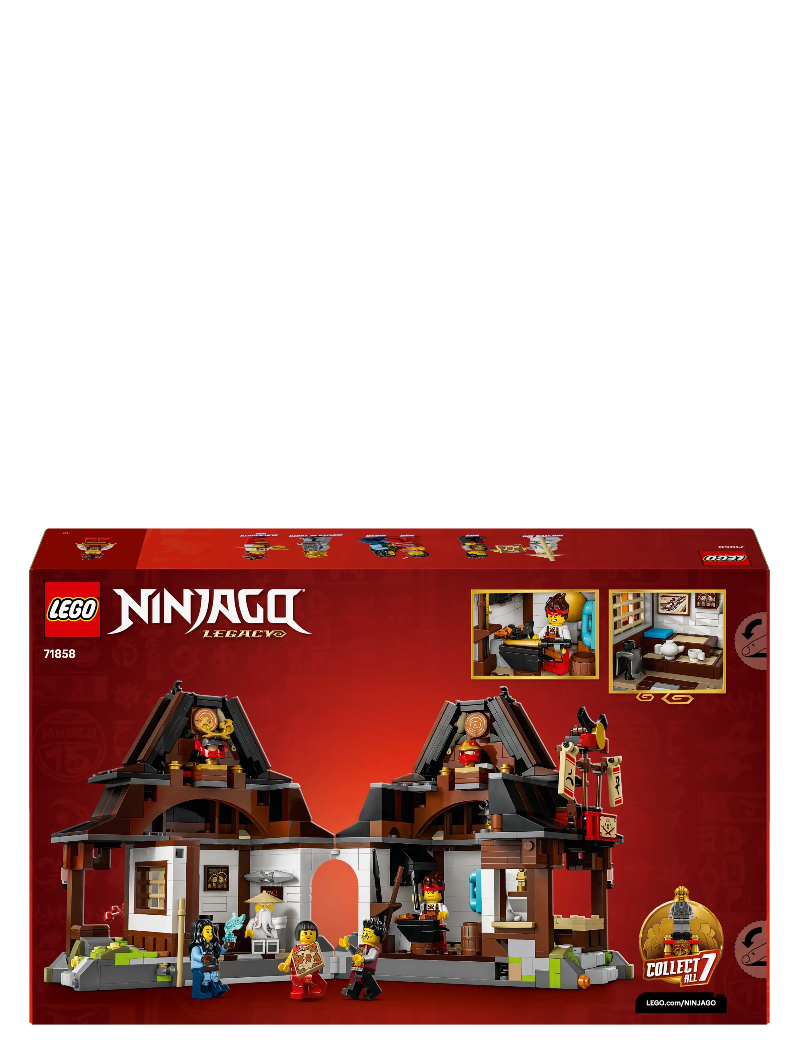LEGO - De Fire Våben-smedjen – 15-års jubilæum 71858 - lego ninjago - multi - 5