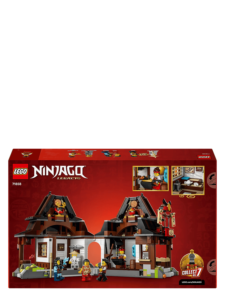 LEGO - Four Weapons Blacksmith 15th Anniversary 71858 - lego ninjago - multi - 5