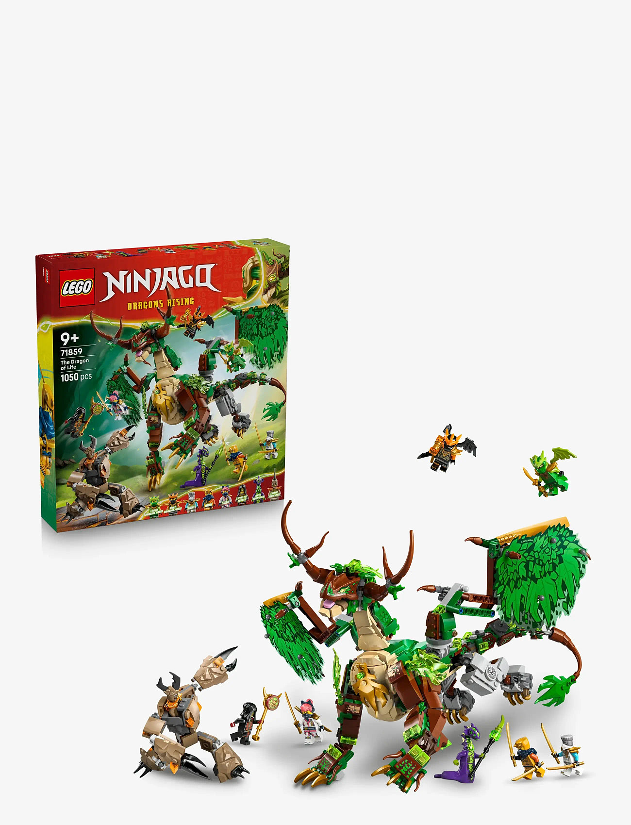 LEGO - Livets källdrake 71859 - lego ninjago - multi - 0