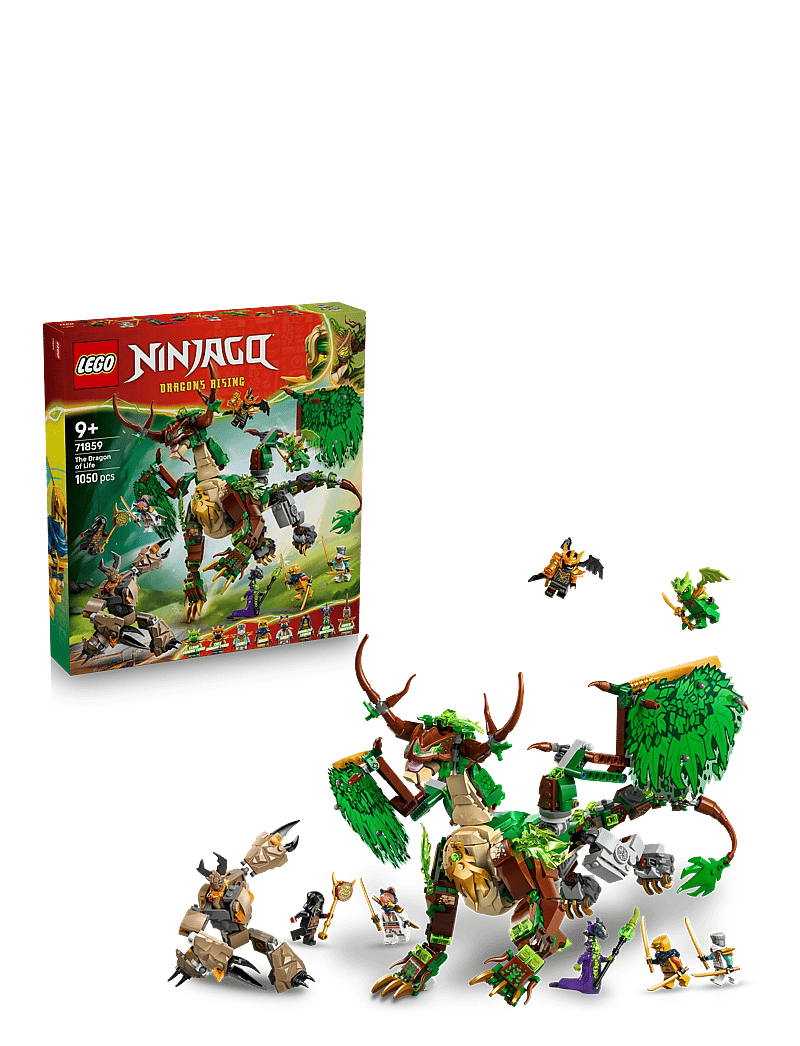 LEGO - The Dragon of Life Dragon Toy 71859 - lego ninjago - multi - 0