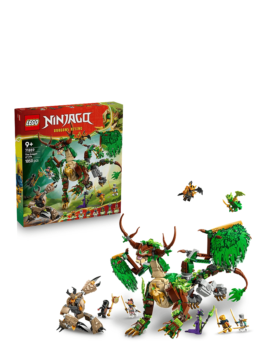 LEGO - The Dragon of Life Dragon Toy 71859 - multi - 0