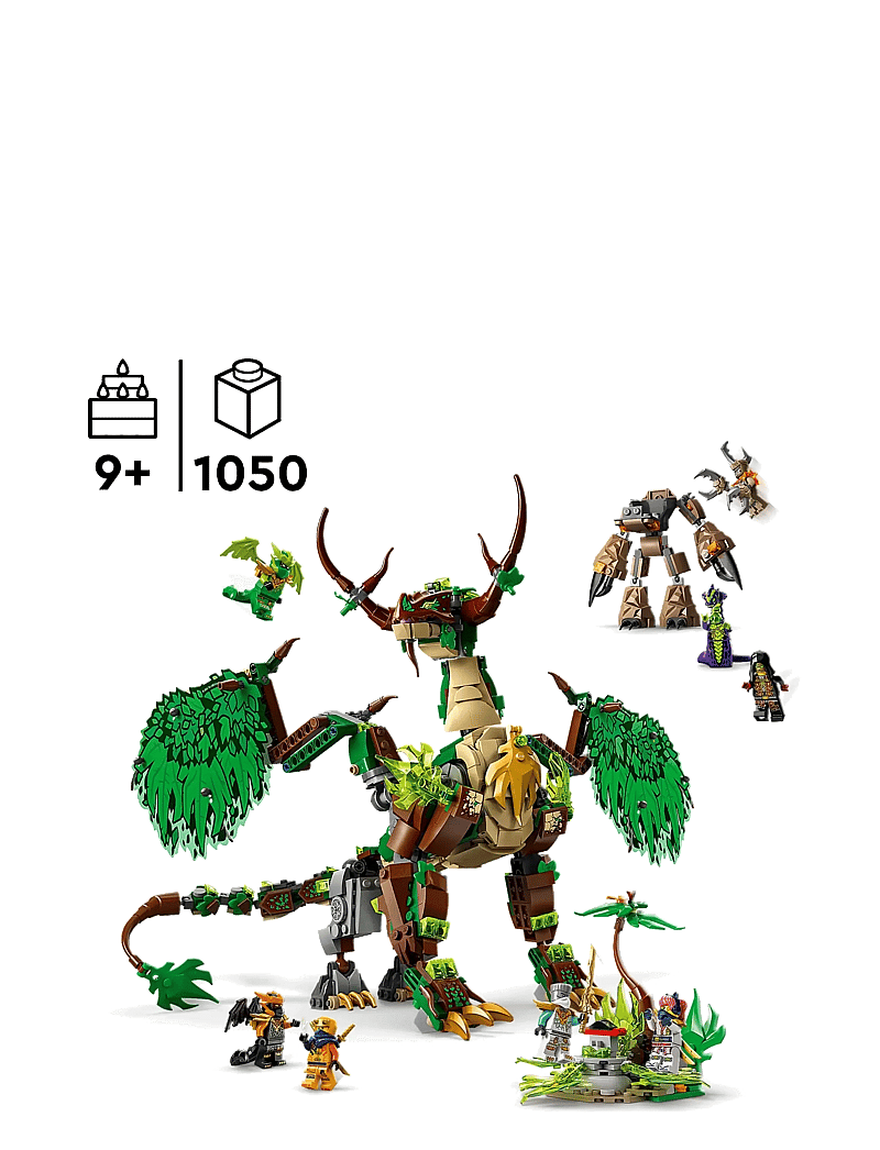 LEGO - The Dragon of Life Dragon Toy 71859 - lego ninjago - multi - 1