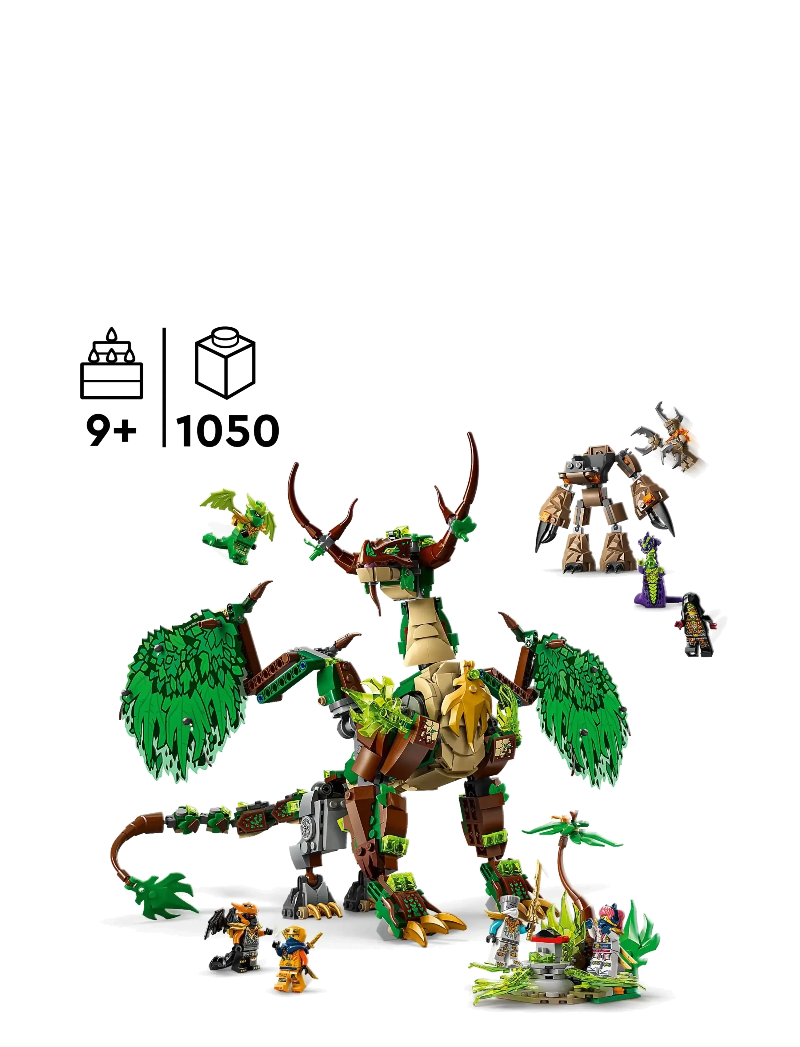 LEGO - The Dragon of Life Dragon Toy 71859 - multi - 1