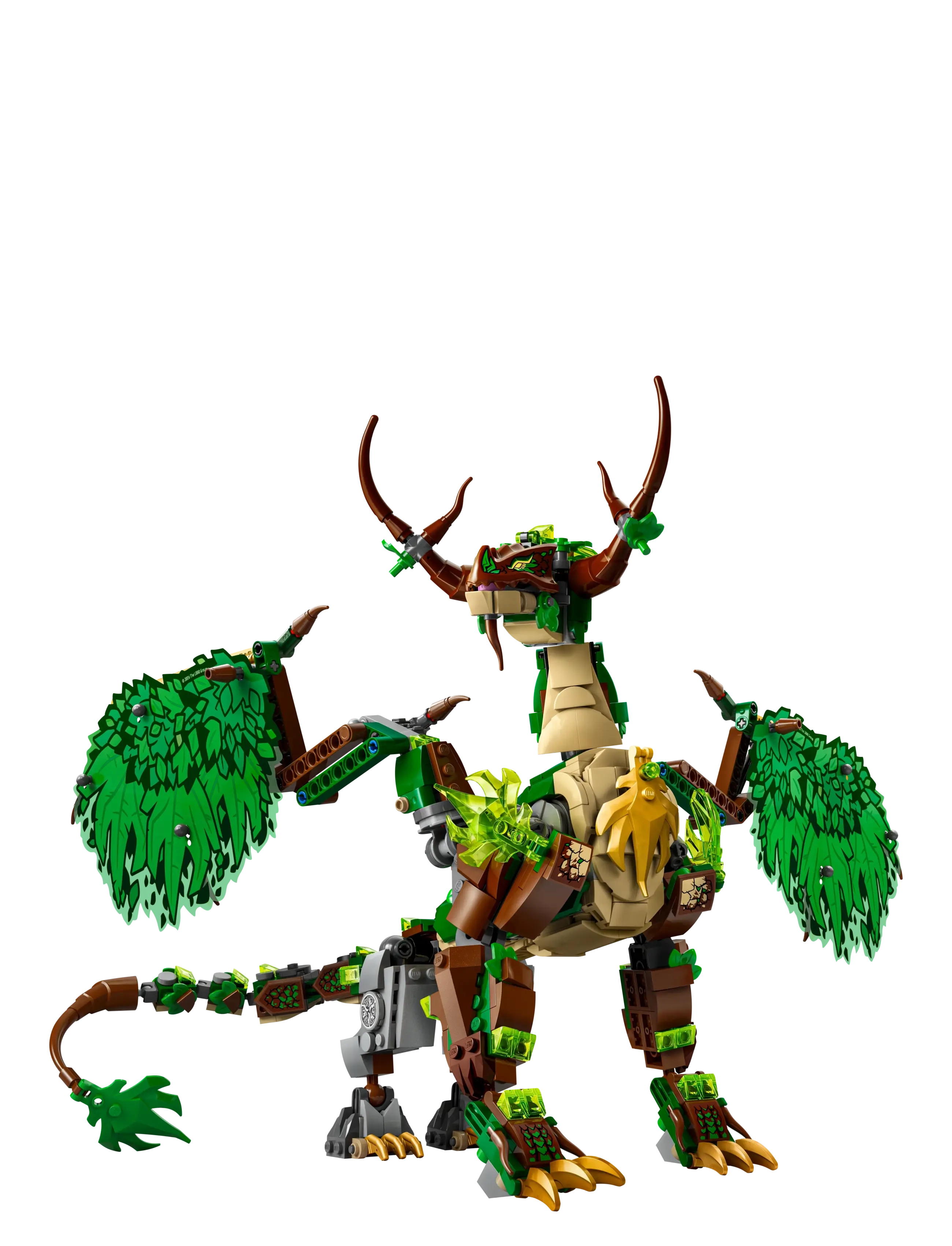 LEGO - The Dragon of Life Dragon Toy 71859 - multi - 2