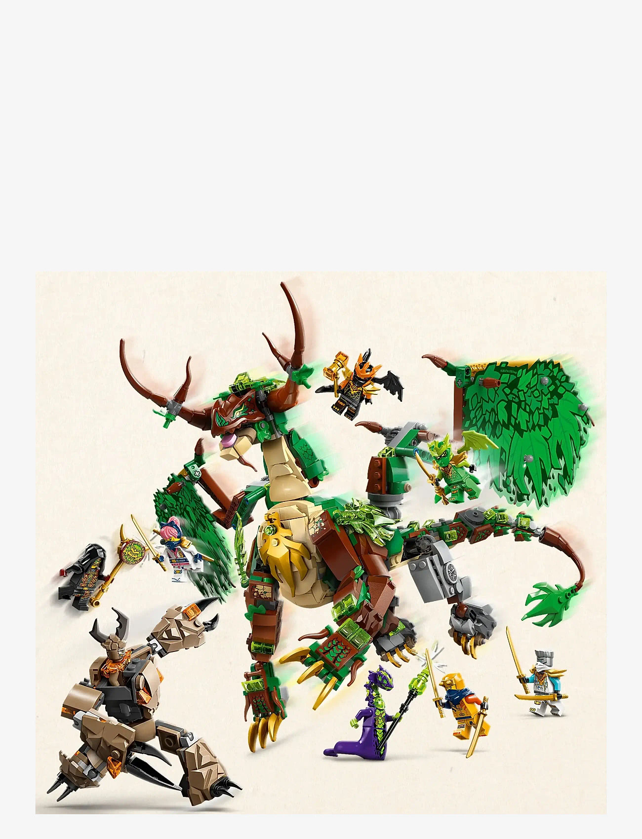 LEGO - Livets källdrake 71859 - lego ninjago - multi - 3