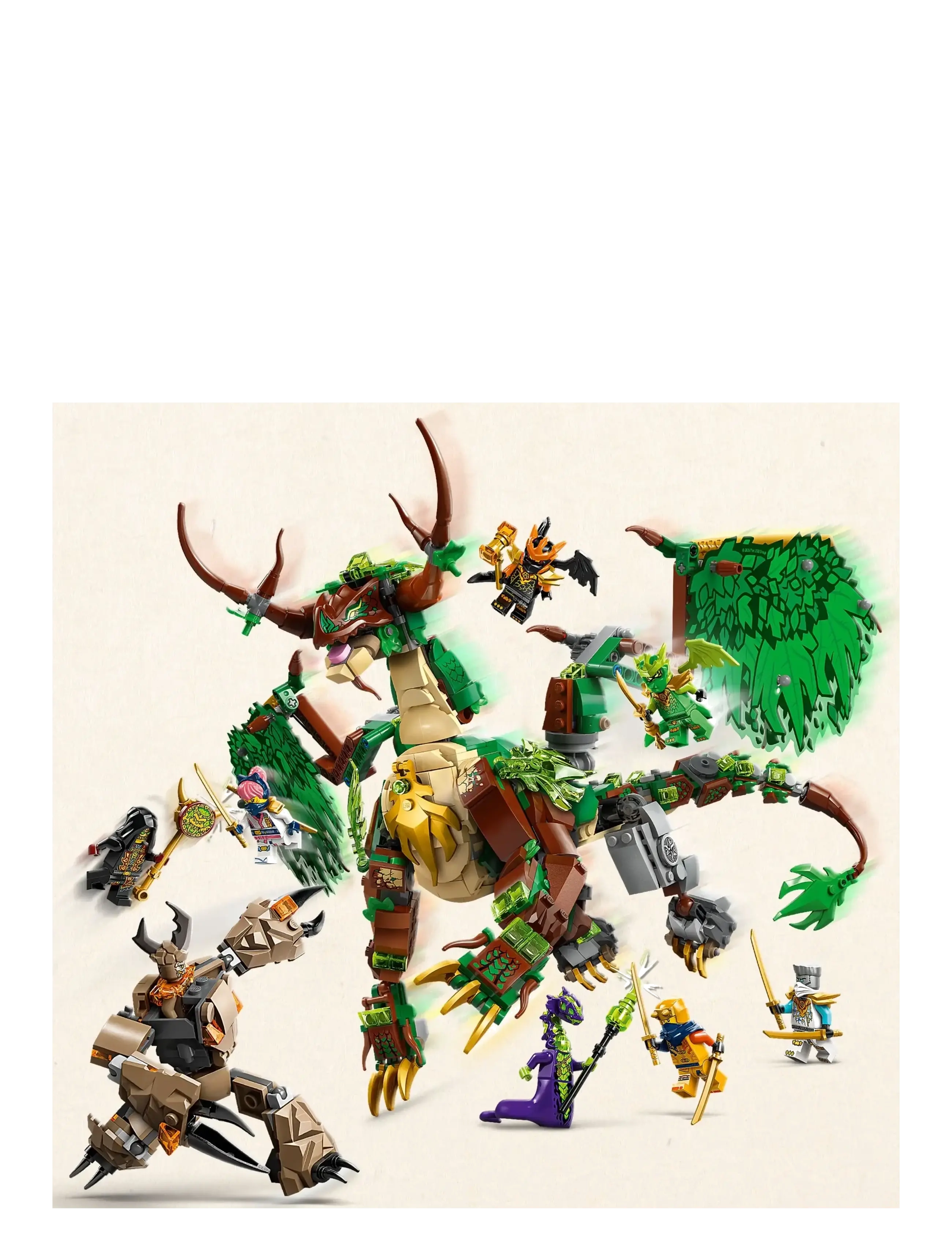 LEGO - The Dragon of Life Dragon Toy 71859 - multi - 3