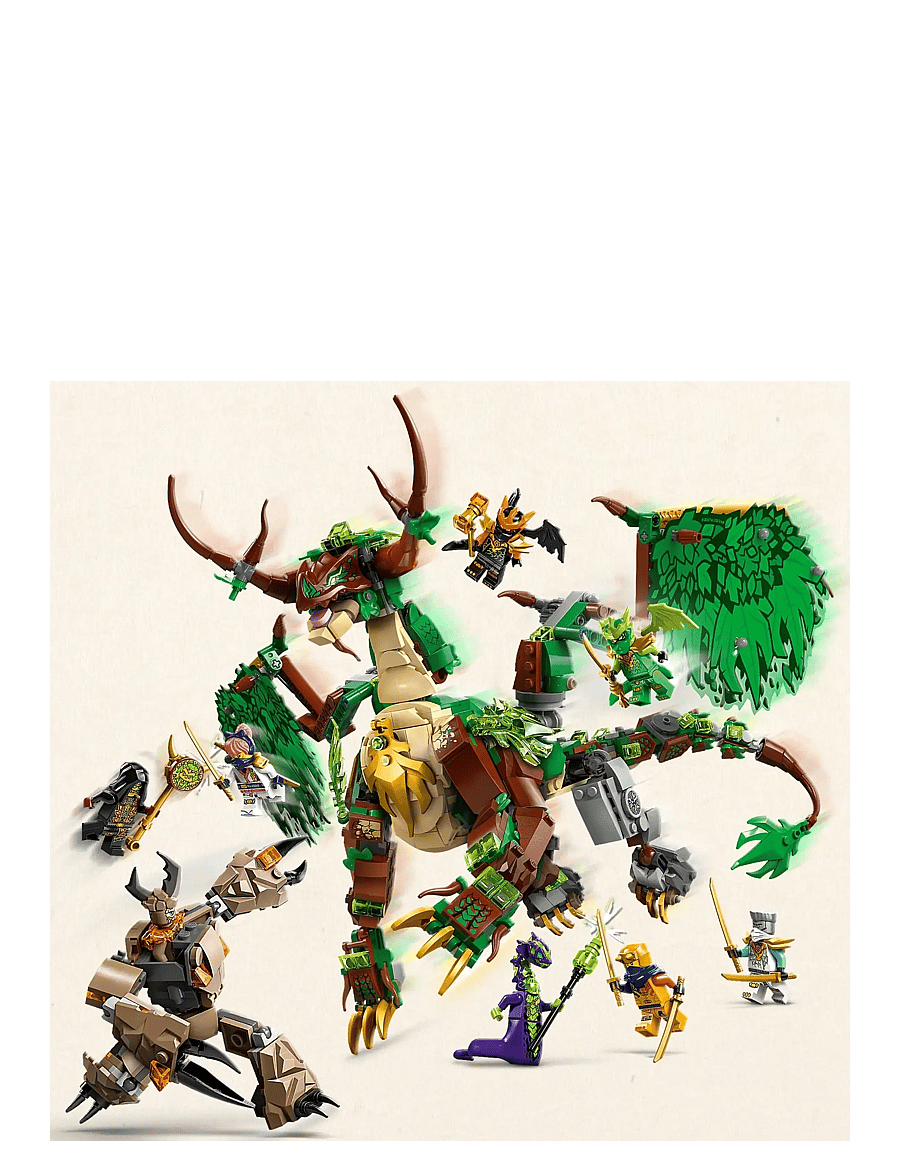 LEGO - The Dragon of Life Dragon Toy 71859 - multi - 3
