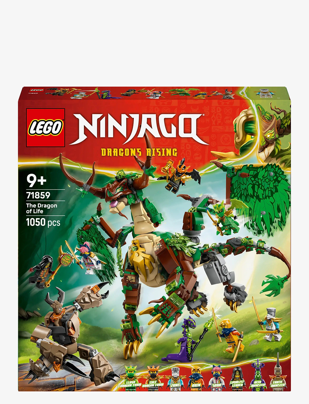 LEGO - Livets källdrake 71859 - lego ninjago - multi - 5