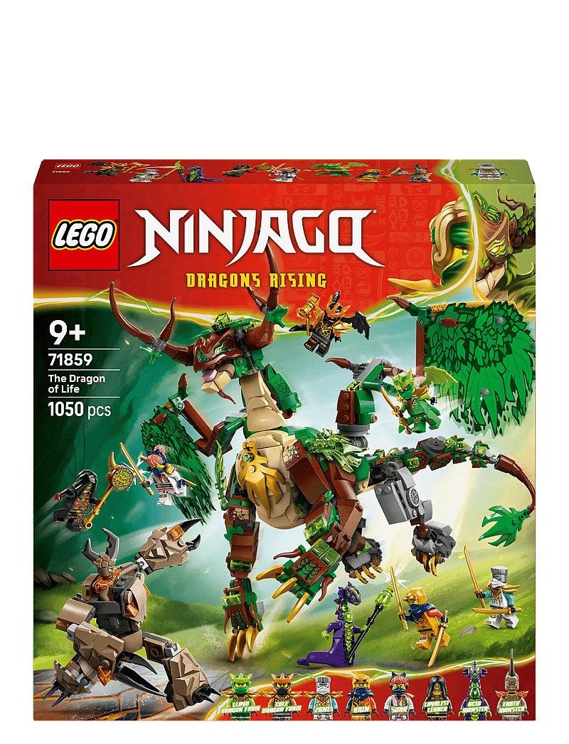 LEGO - The Dragon of Life Dragon Toy 71859 - lego ninjago - multi - 5