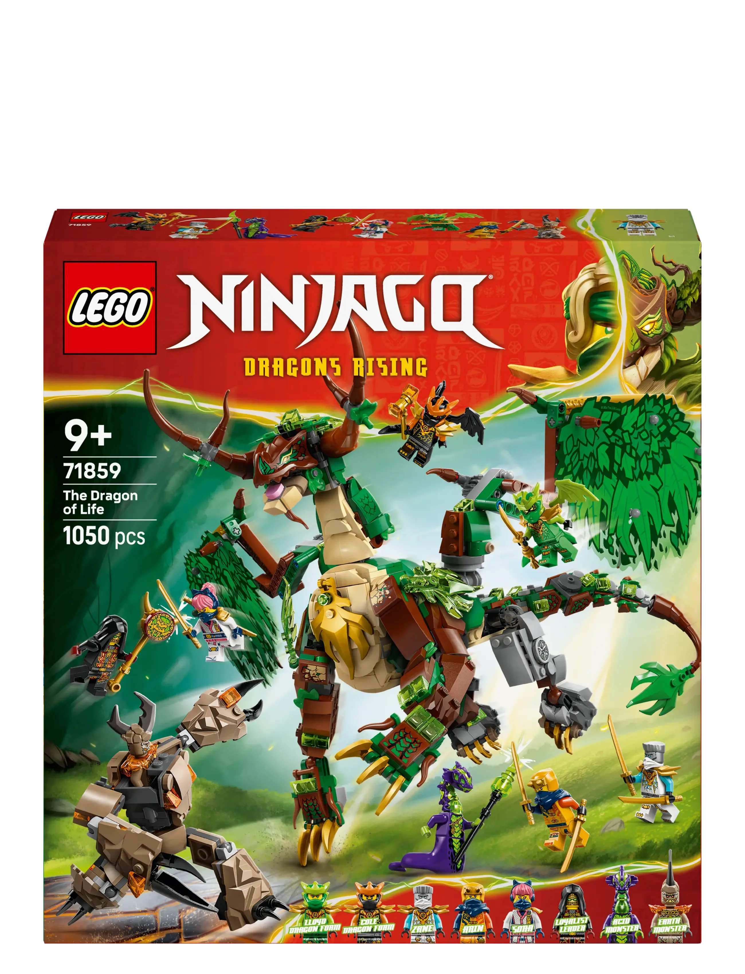 LEGO - The Dragon of Life Dragon Toy 71859 - multi - 5