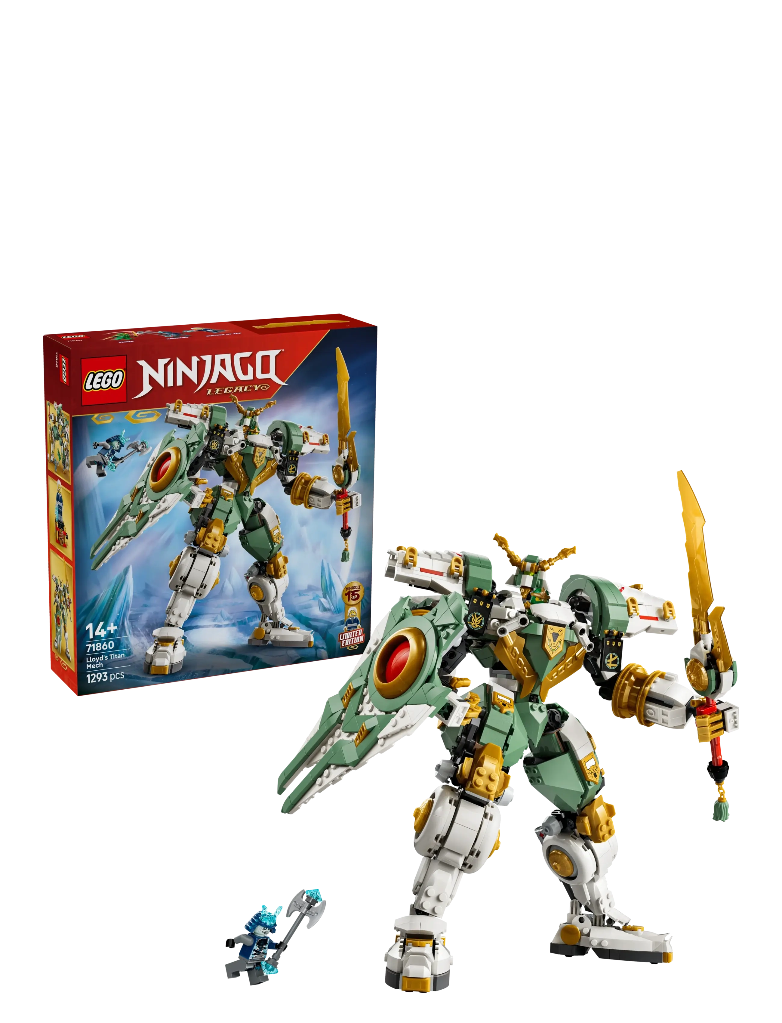 LEGO Lloyds Kæmperobot – 15-Års Jubilæum 71860, One Size, Multi/patterned, Lego Legetøj > Lego ninjago, Børn
