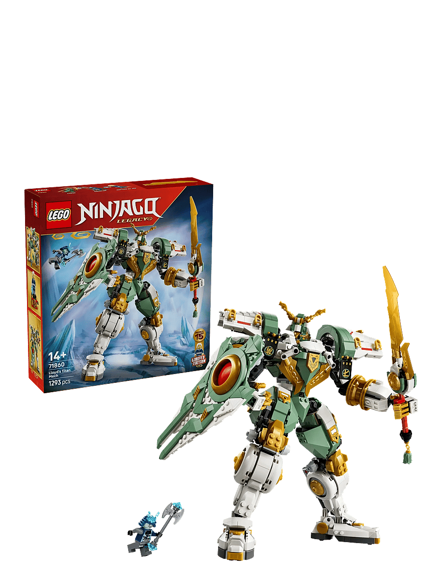 LEGO - Lloyd’s Titan Mech 15th Anniversary Toy 71860 - lego ninjago - multi - 0