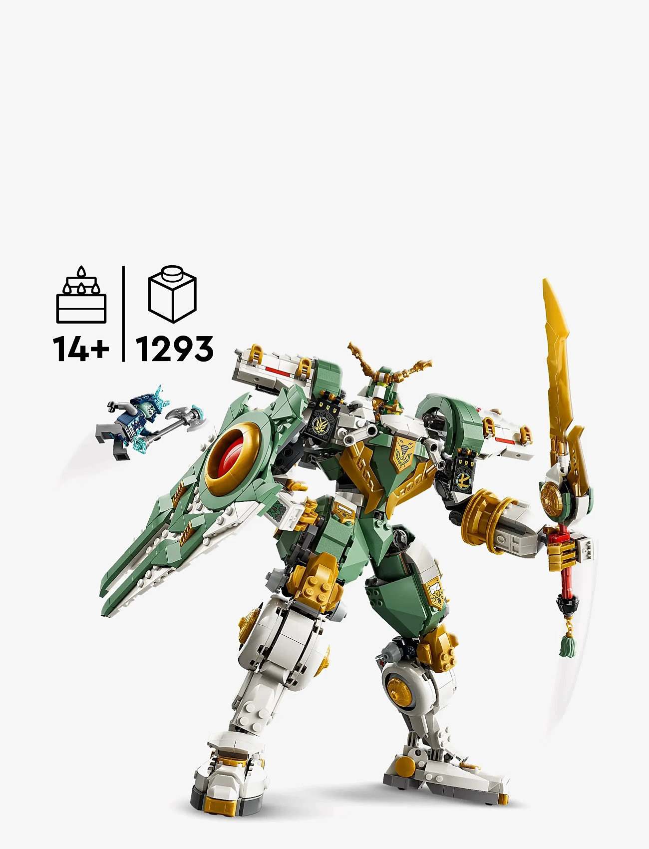 甲斐モノ子 LEGO Lloyd's Titan Mech 15th Anniversary Toy 71860 (LGO71860