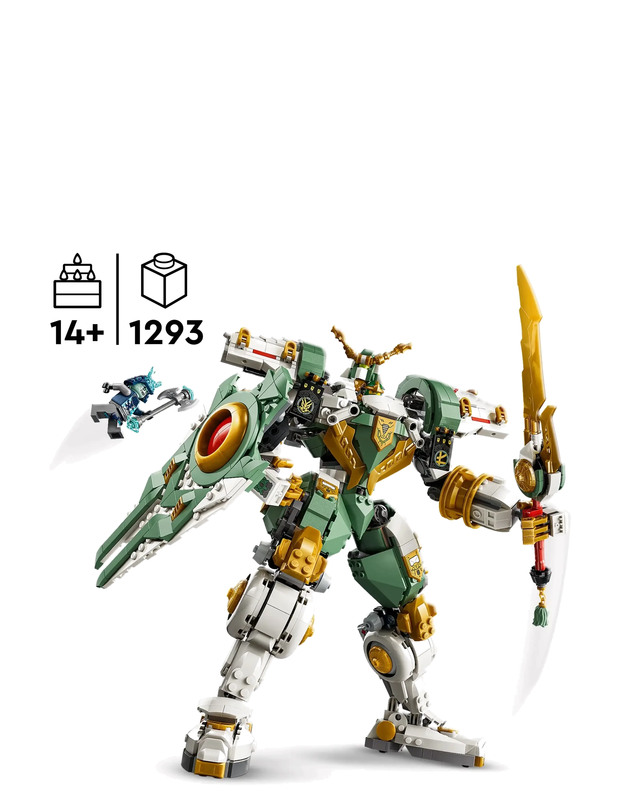 LEGO - Lloyd’s Titan Mech 15th Anniversary Toy 71860 - lego ninjago - multi - 1