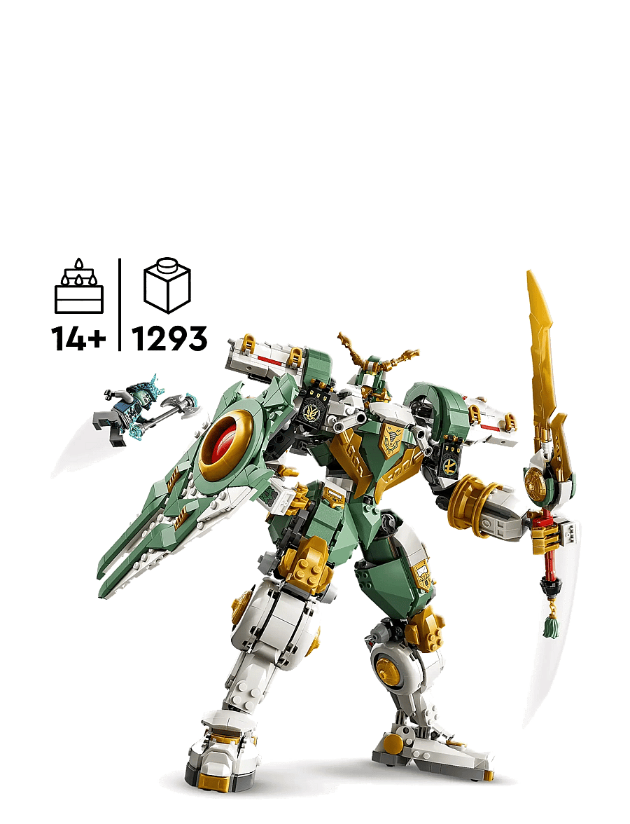 LEGO - Lloyd’s Titan Mech 15th Anniversary Toy 71860 - lego ninjago - multi - 1