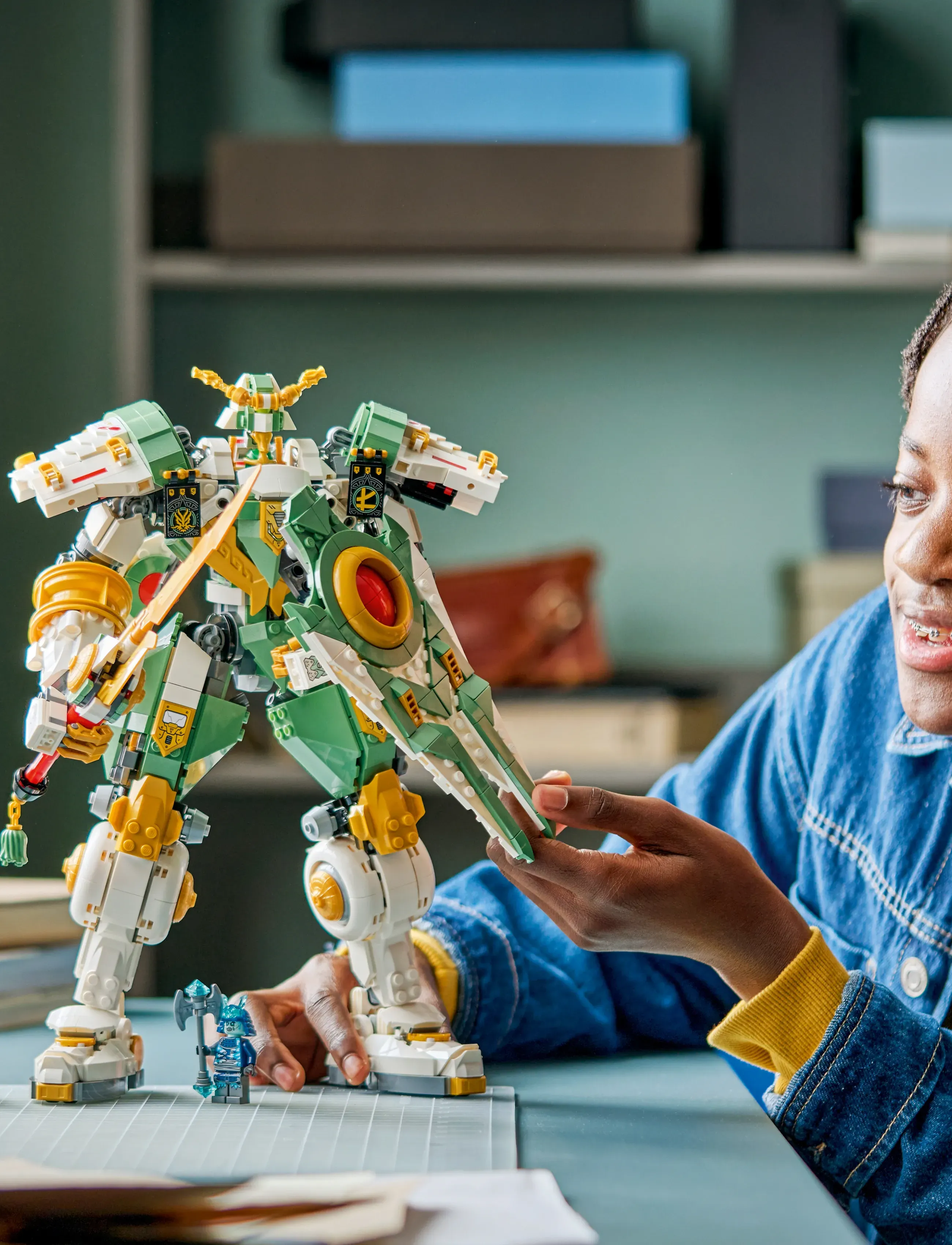 LEGO Lloyd's Titan Mech 15th Anniversary Toy 71860 (LGO71860