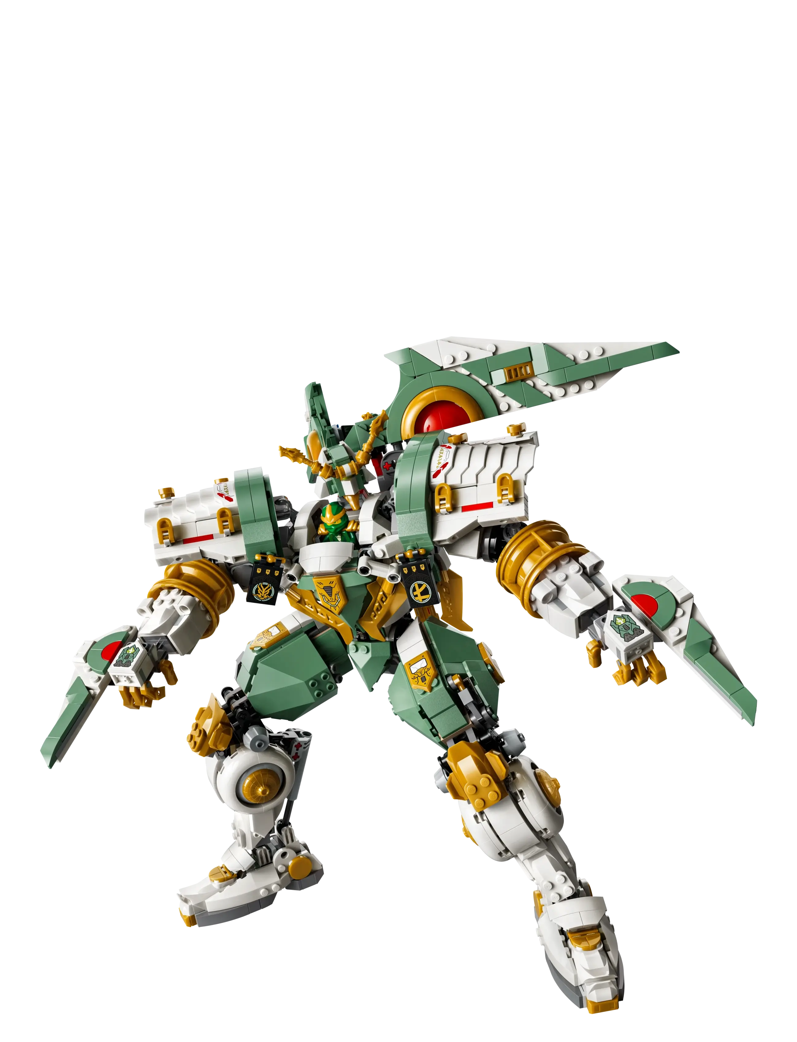 LEGO - Lloyd’s Titan Mech 15th Anniversary Toy 71860 - lego ninjago - multi - 2