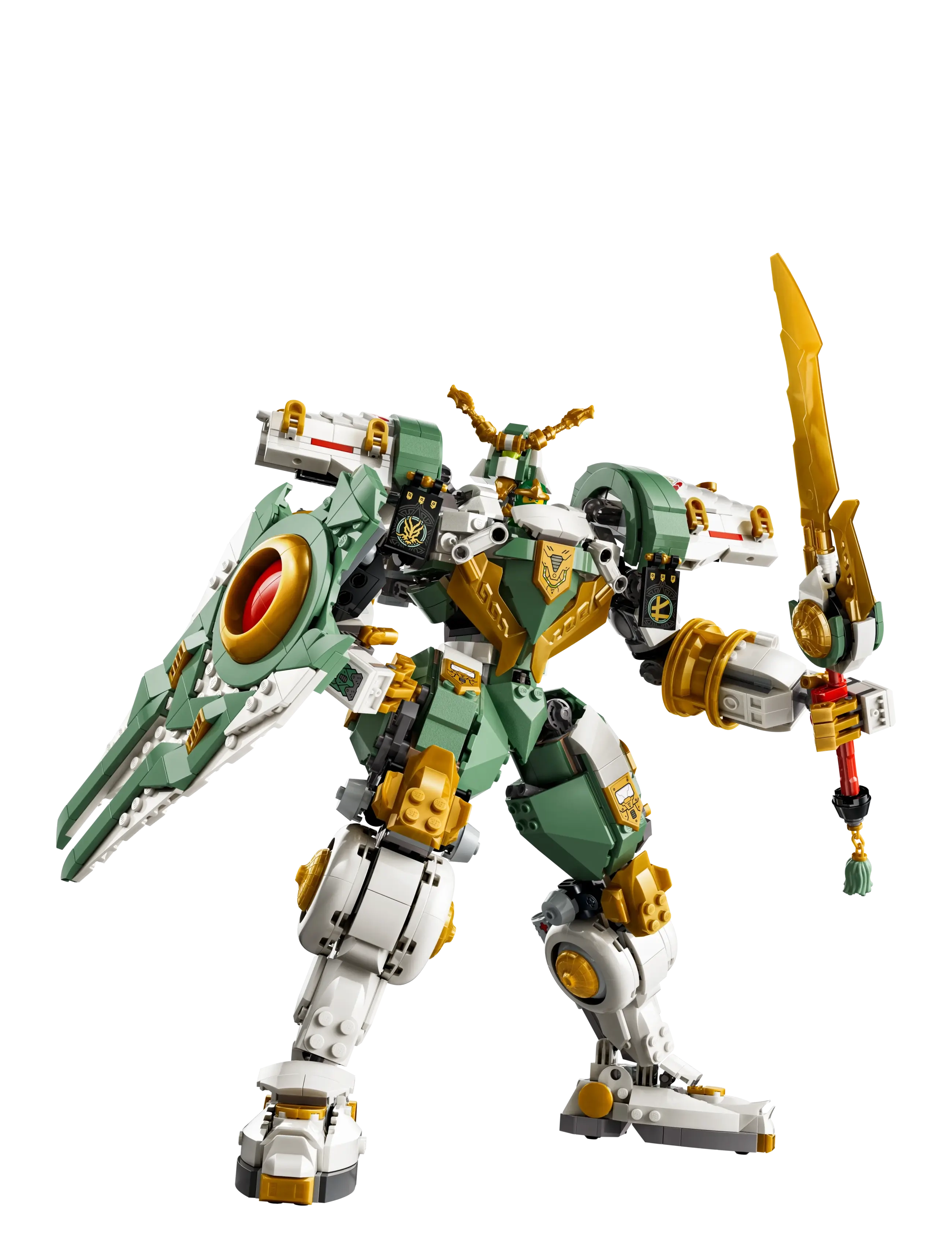 LEGO - Lloyd’s Titan Mech 15th Anniversary Toy 71860 - lego ninjago - multi - 3