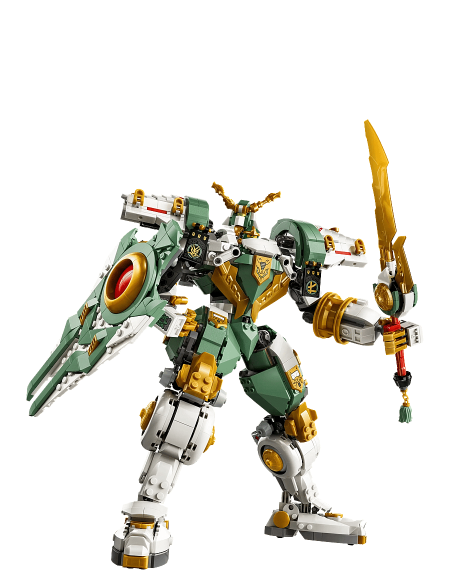 LEGO - Lloyd’s Titan Mech 15th Anniversary Toy 71860 - lego ninjago - multi - 3