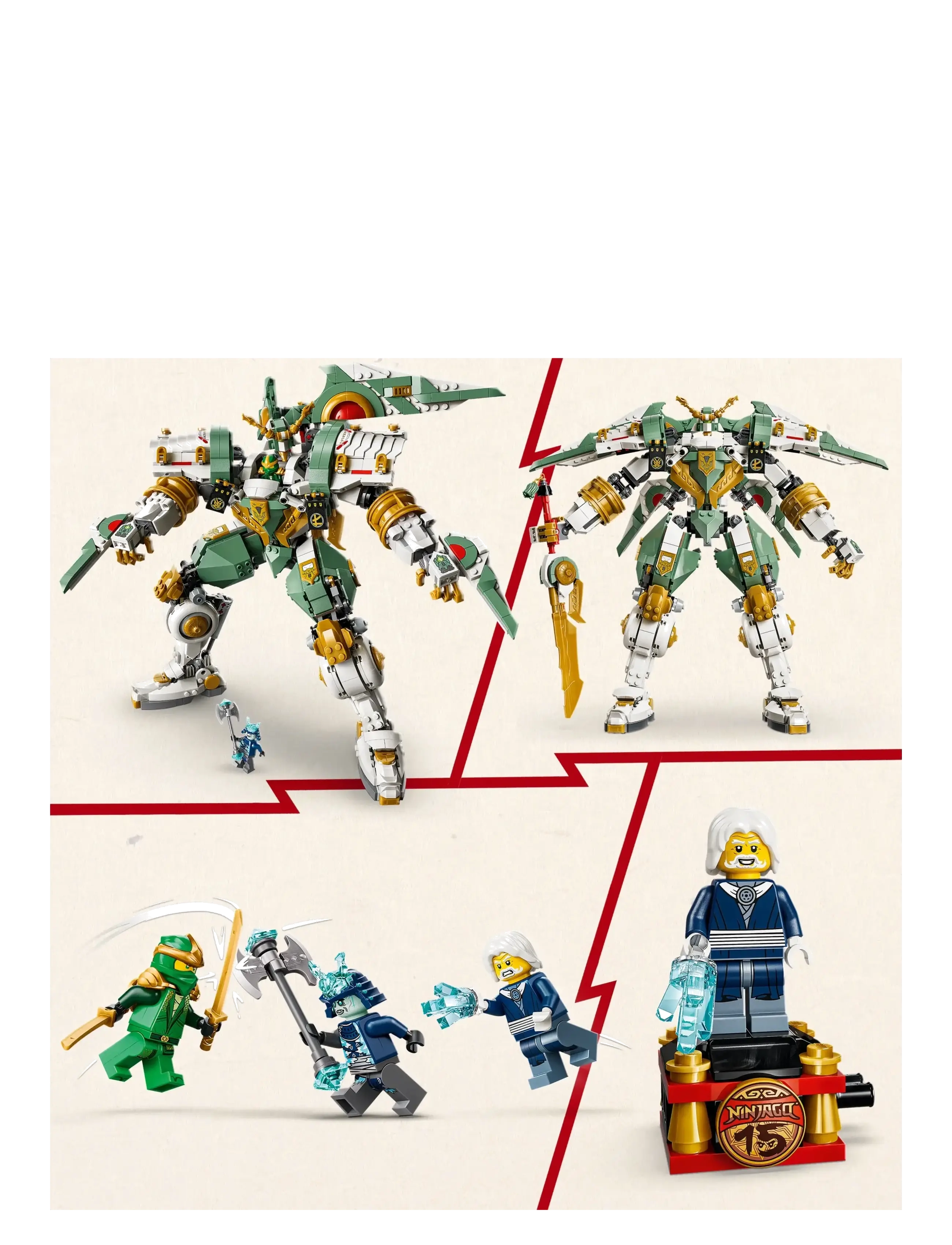 LEGO - Lloyd’s Titan Mech 15th Anniversary Toy 71860 - lego ninjago - multi - 5