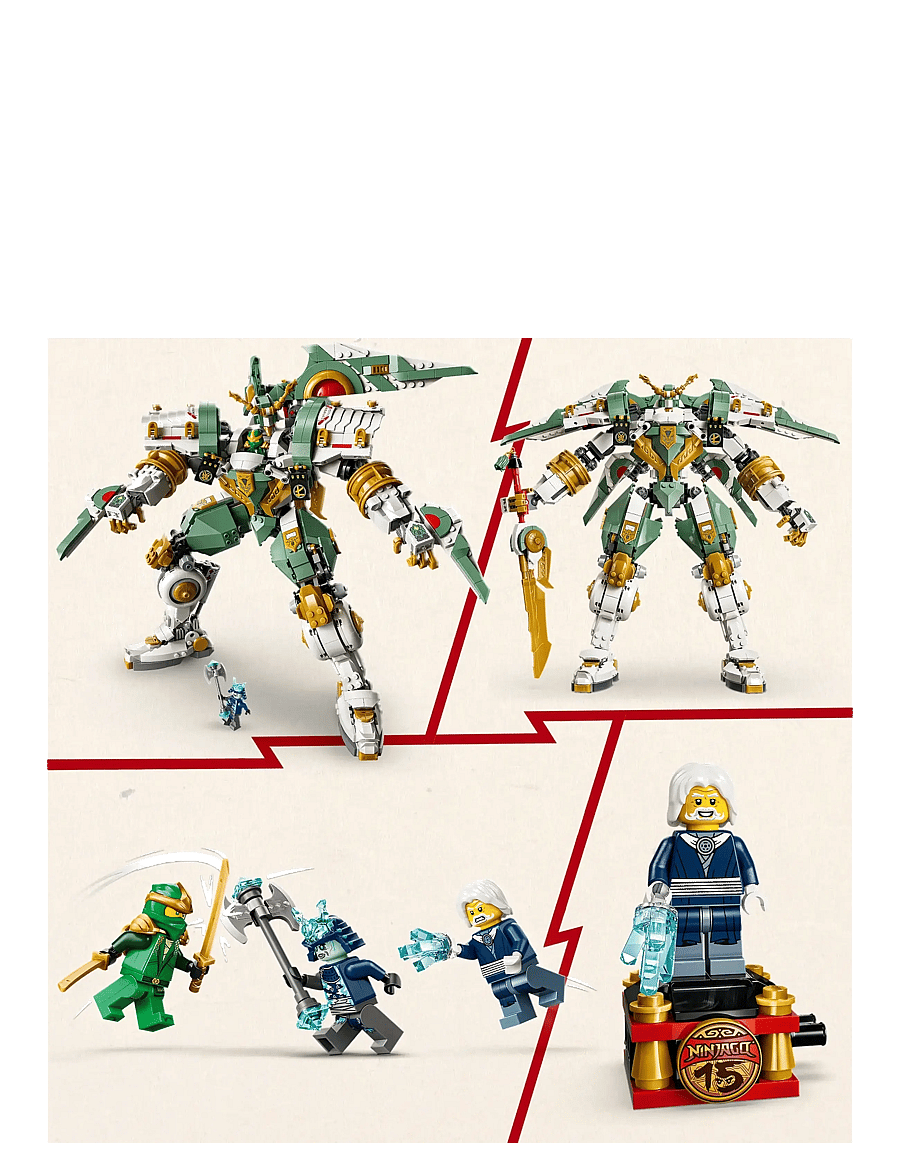 LEGO - Lloyd’s Titan Mech 15th Anniversary Toy 71860 - lego ninjago - multi - 5