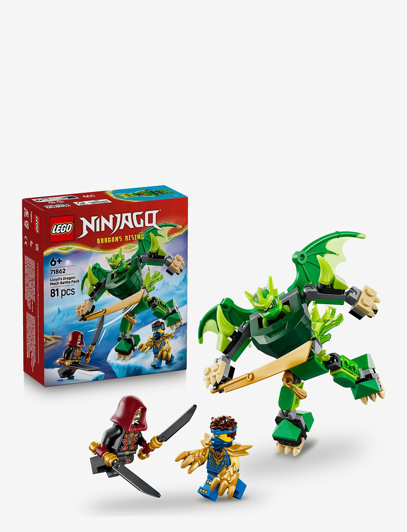 LEGO - Lloyd`s Dragon Mech Battle