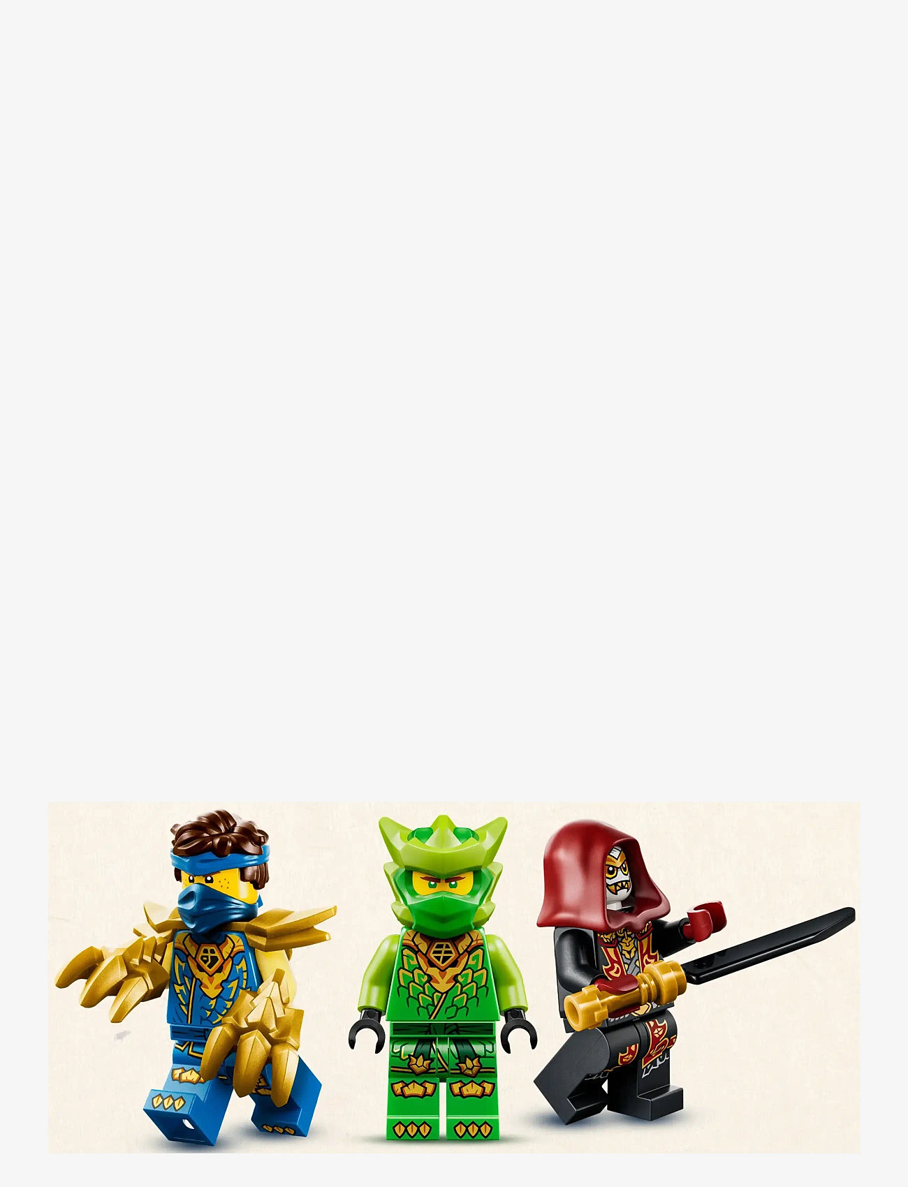 LEGO - Lloyd's Dragon Mech Battle Pack 71862 - lego ninjago - multi - 3