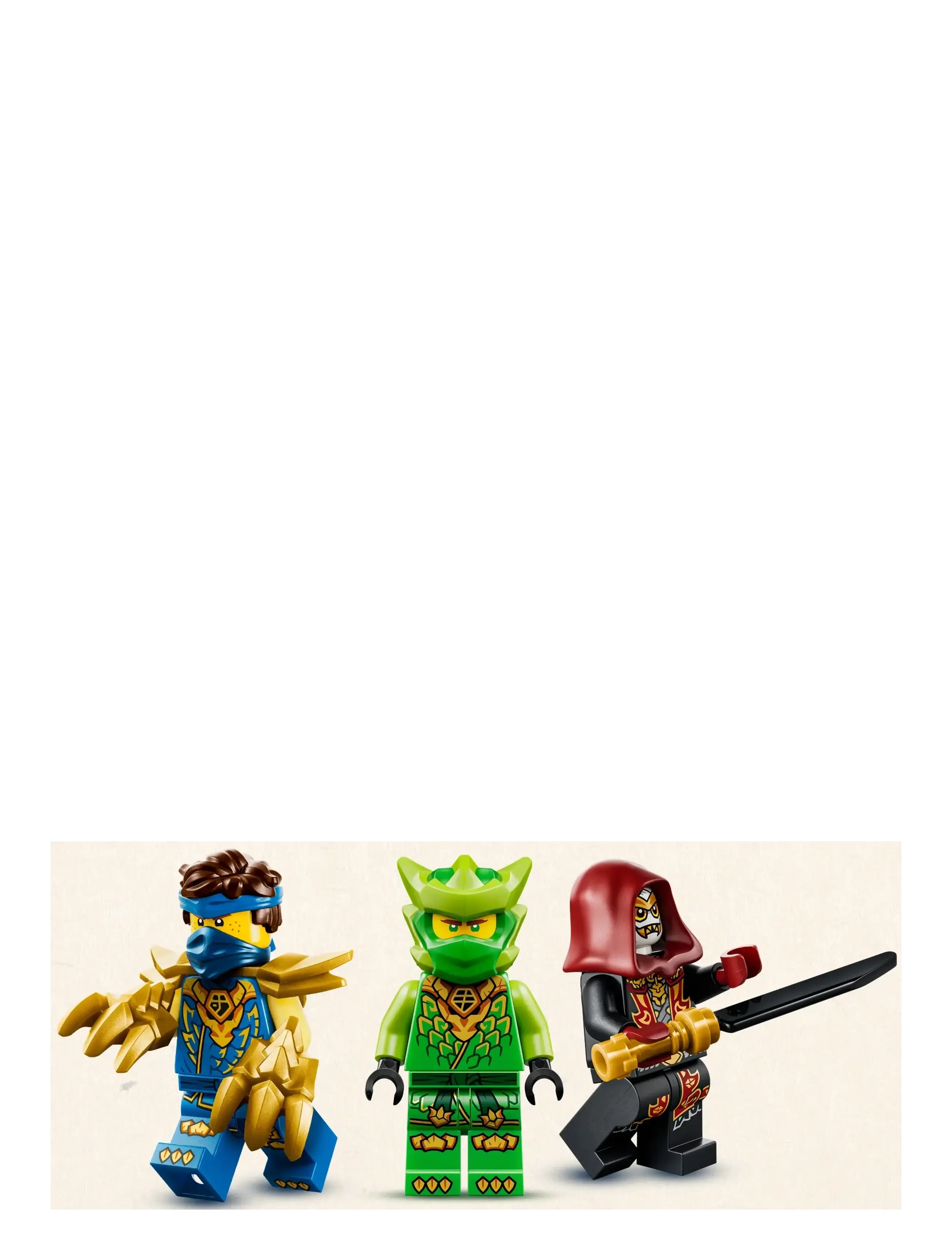 LEGO - Lloyd's Dragon Mech Battle Pack 71862 - lego ninjago - multi - 3