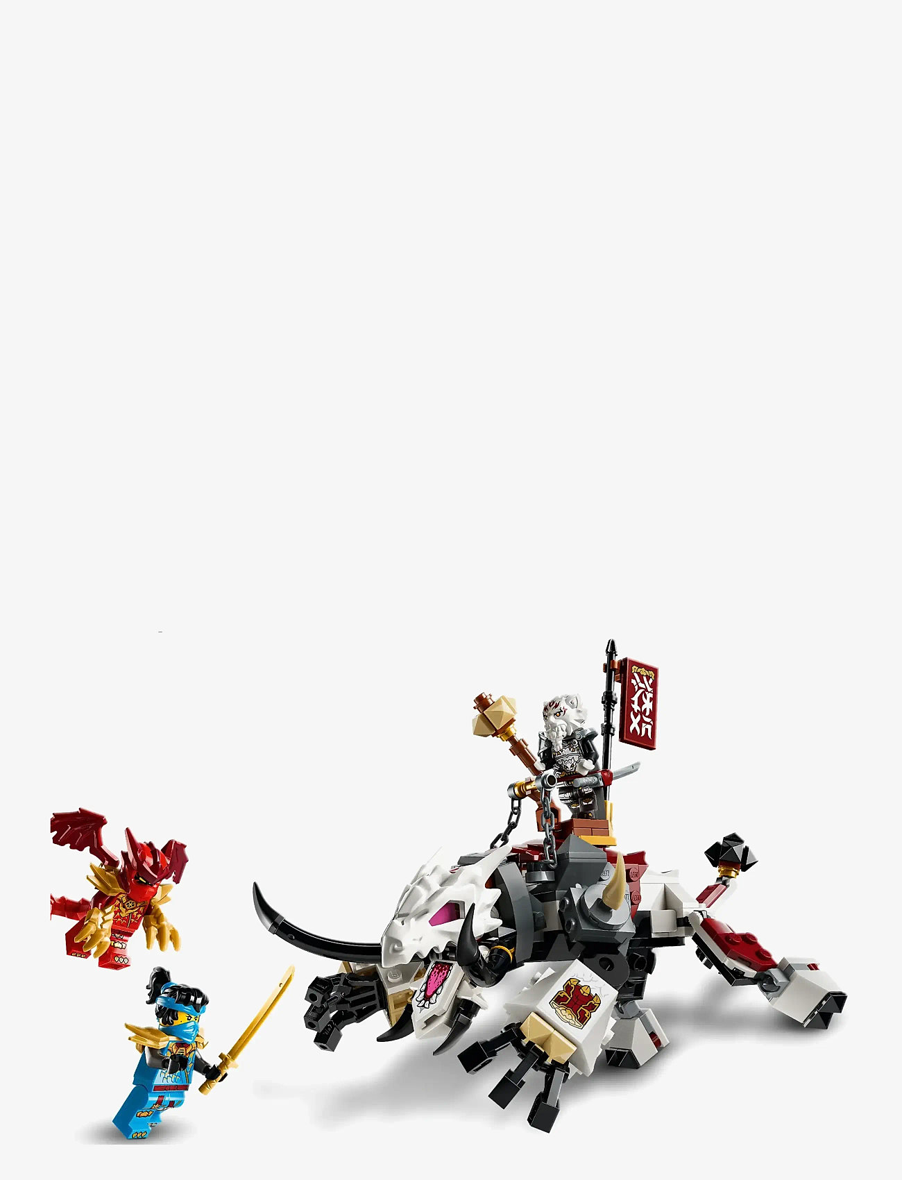 LEGO - Zilvar and Grimtak the Dragon Beast 71863 - multi - 1