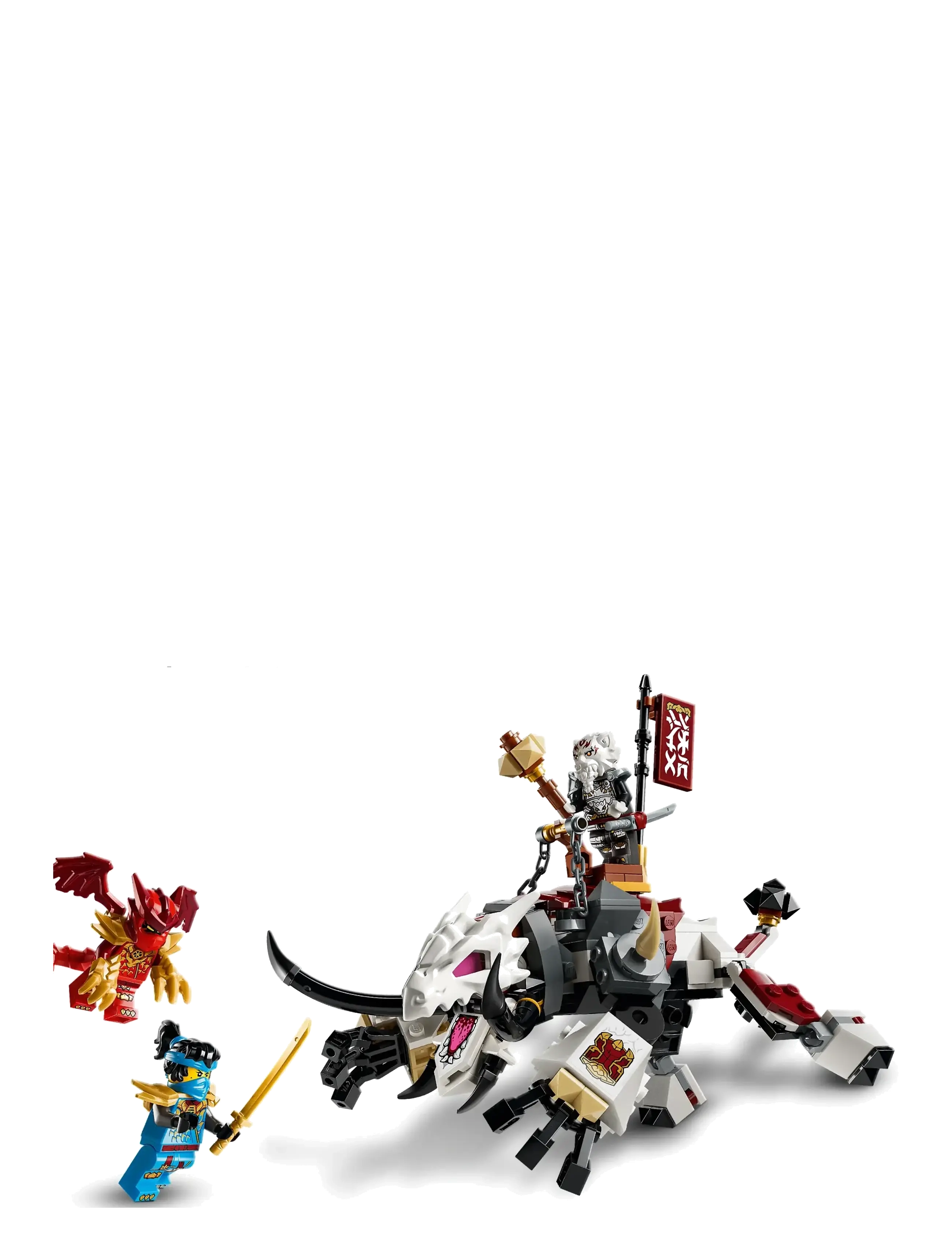 LEGO - Zilvar and Grimtak the Dragon Beast 71863 - lego ninjago - multi - 1