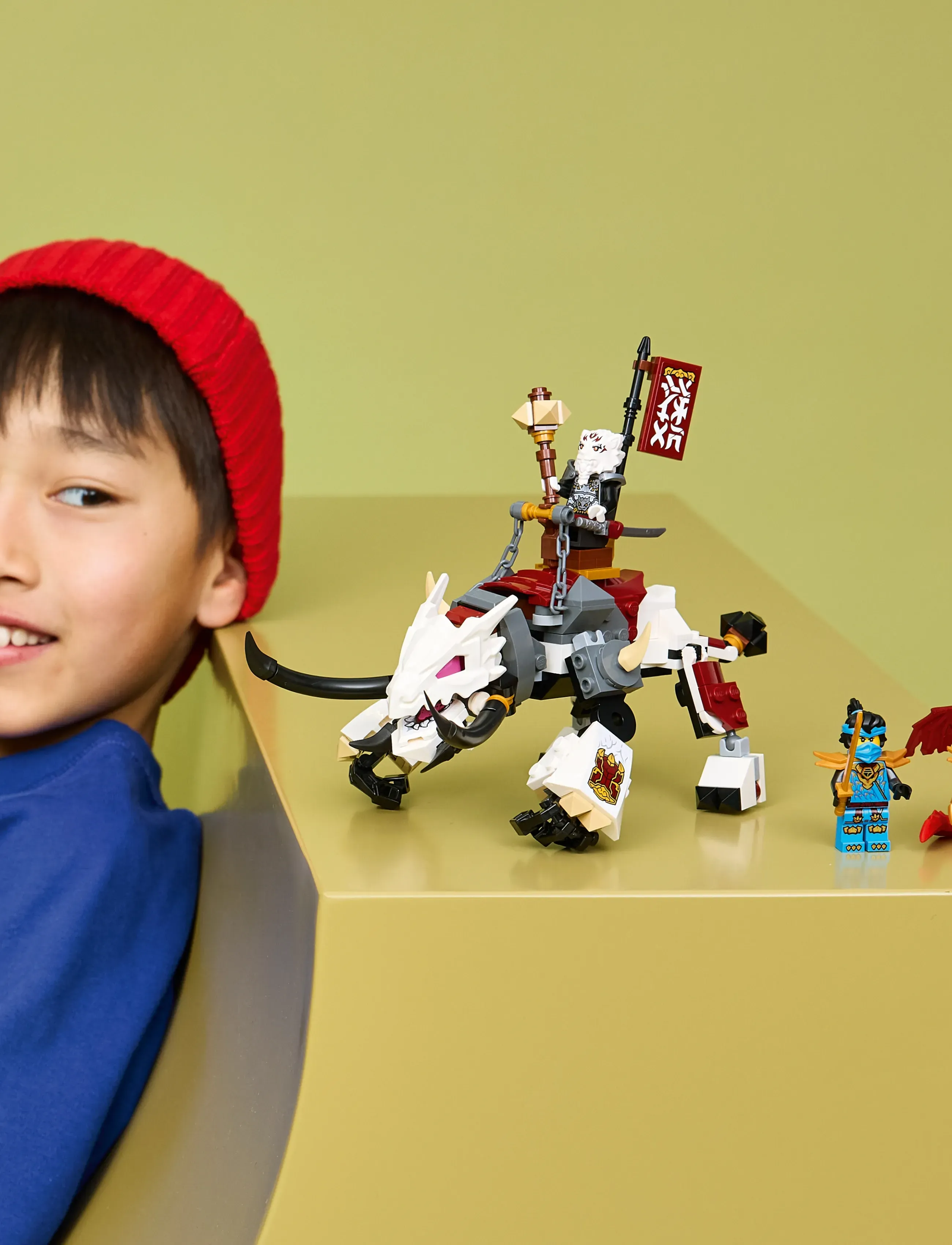 DRAGONーKING LEGO Zilvar And Grimtak The Dragon Beast 71863 (LGO71863) - LEGO