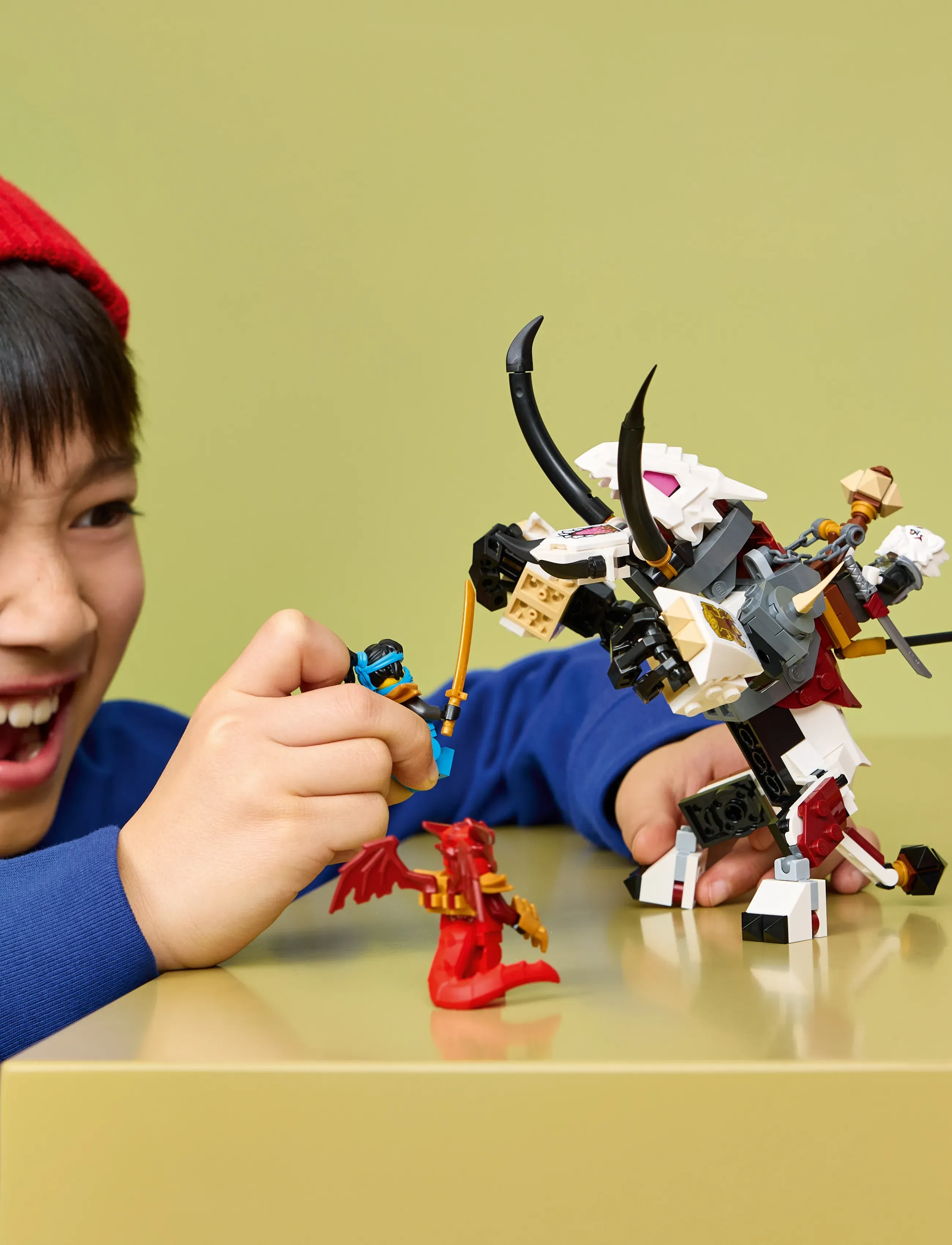 LEGO Zilvar And Grimtak The Dragon Beast 71863 (LGO71863) - LEGO