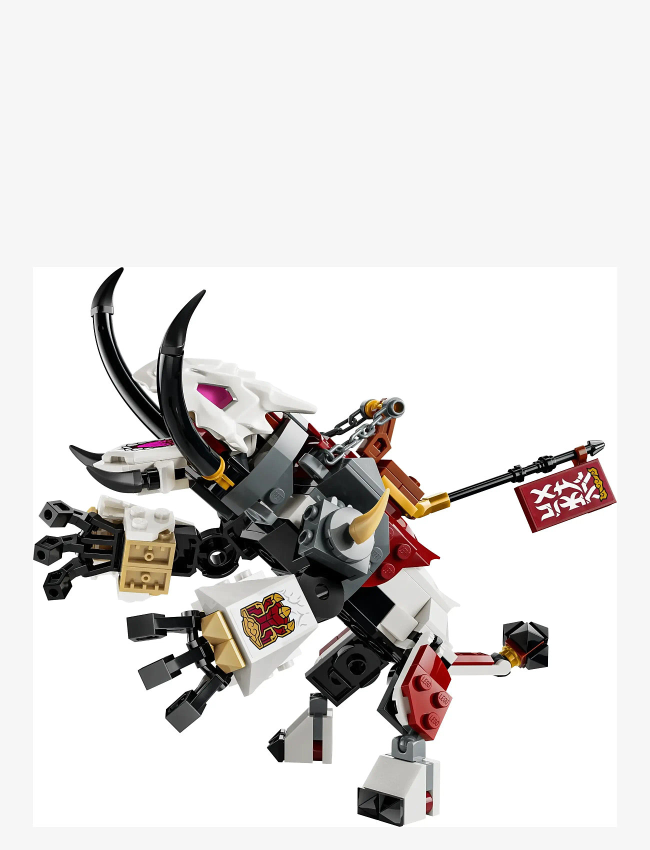 LEGO - Zilvar and Grimtak the Dragon Beast 71863 - multi - 2