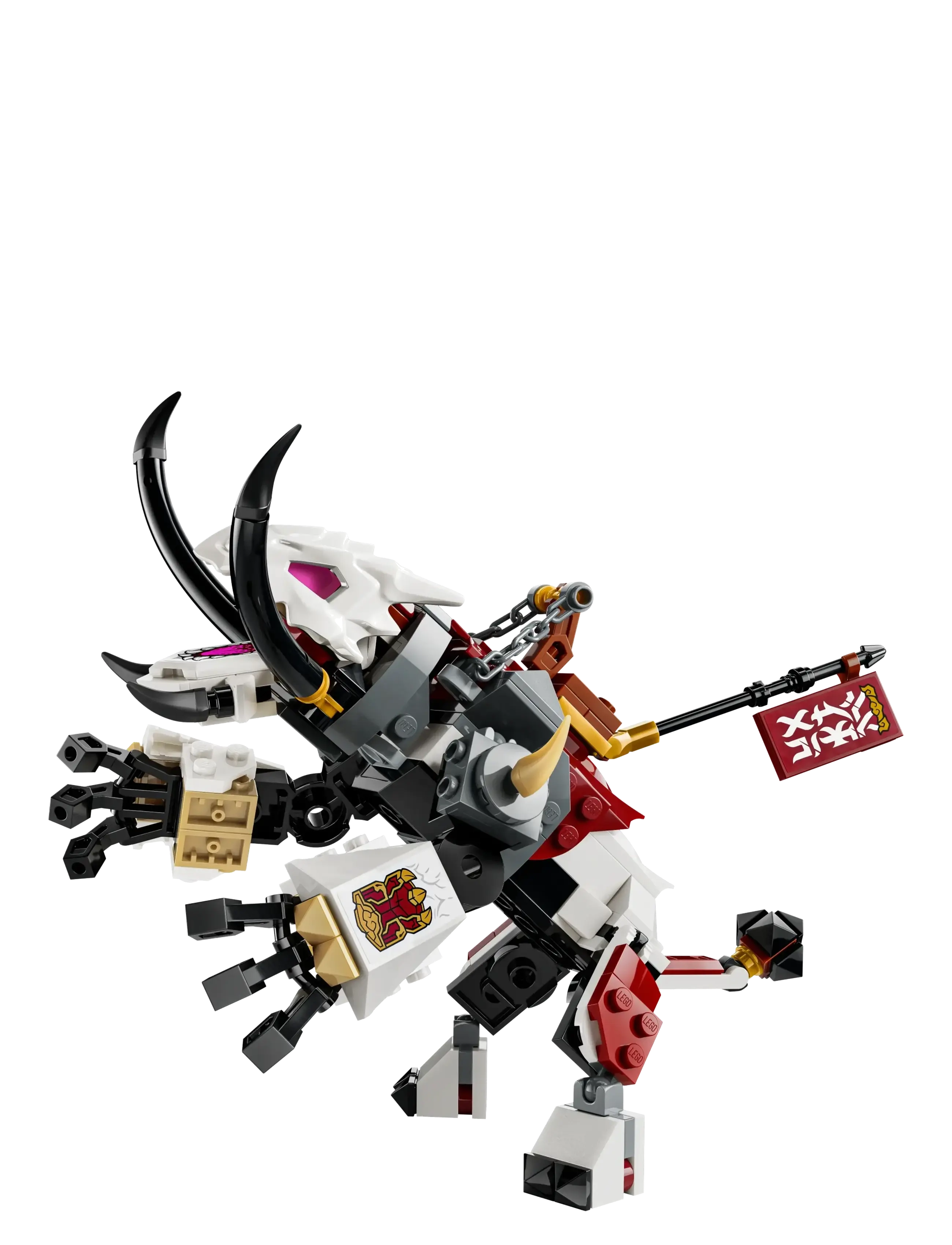 LEGO - Zilvar and Grimtak the Dragon Beast 71863 - lego ninjago - multi - 2