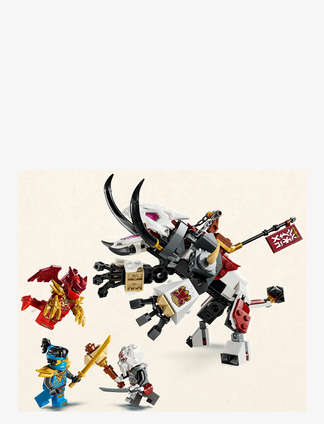 LEGO - Zilvar and Grimtak the Dragon Beast 71863 - multi - 3