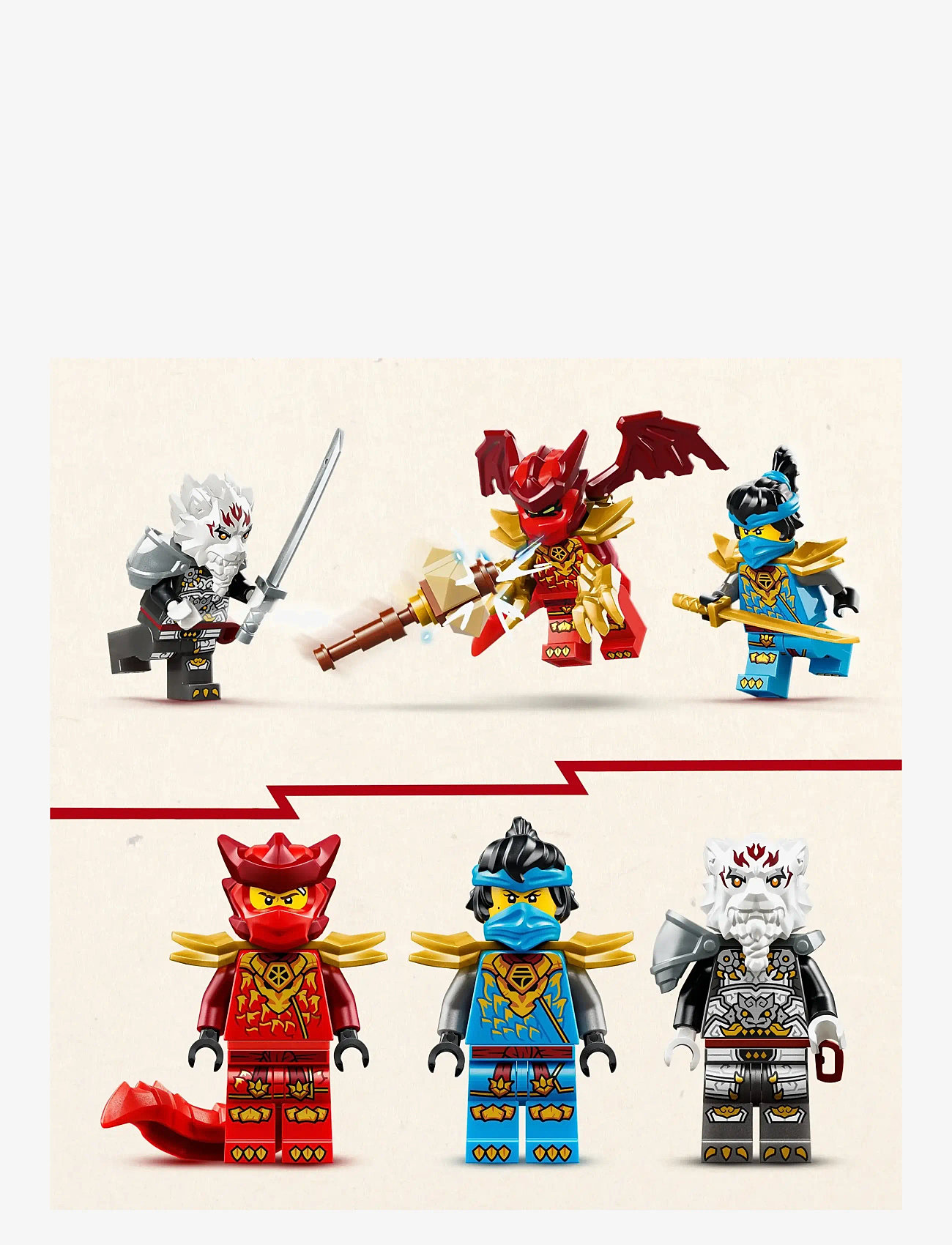 LEGO - Zilvar and Grimtak the Dragon Beast 71863 - multi - 4
