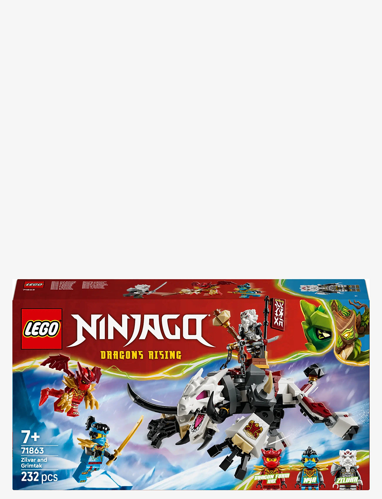 LEGO - Zilvar and Grimtak the Dragon Beast 71863 - multi - 5