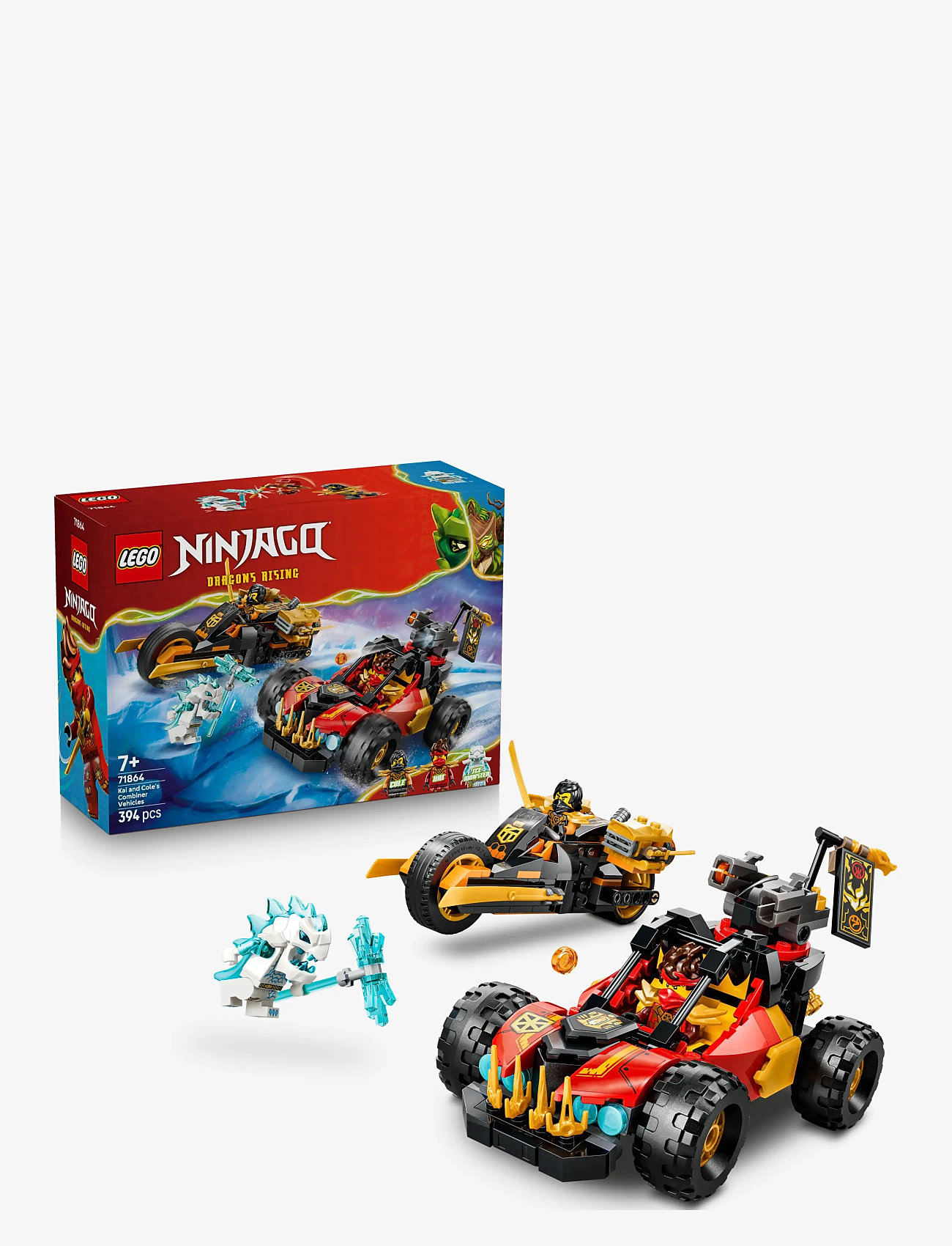 LEGO - Kai and Cole's Combiner Vehicles 71864 - multi - 0