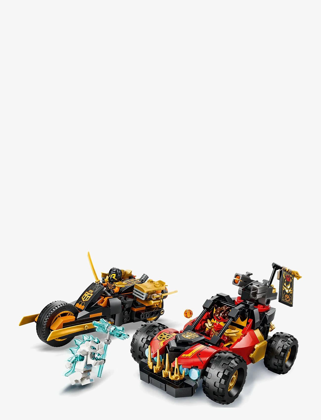 LEGO - Kai and Cole's Combiner Vehicles 71864 - multi - 1