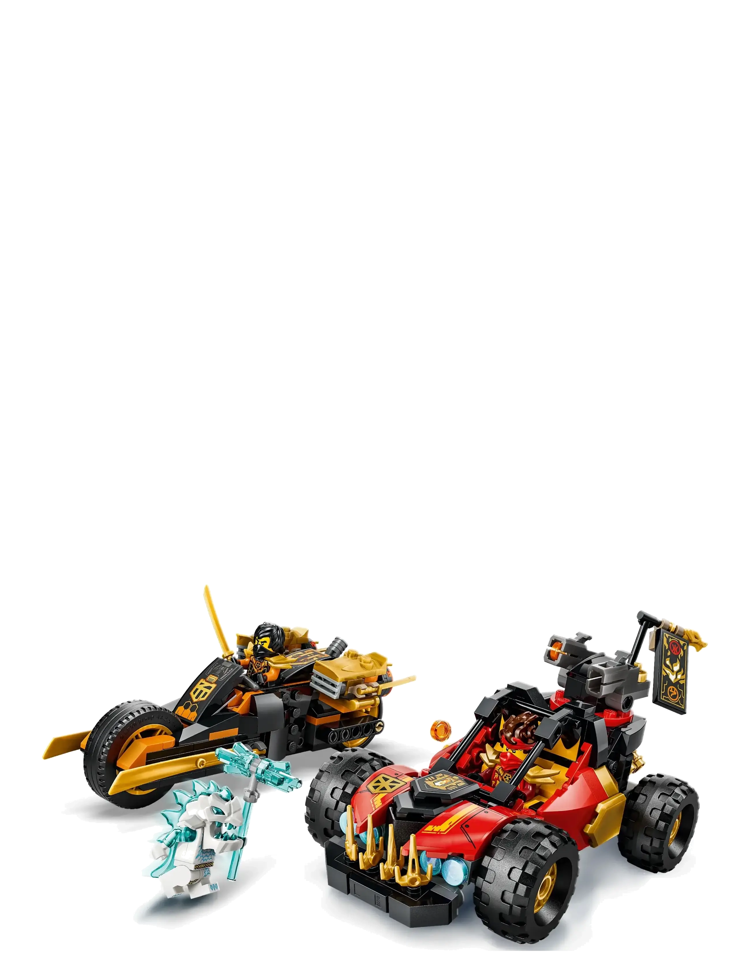 LEGO - Kain ja Colen yhdistelmäajoneuvot 71864 - lego ninjago - multi - 1