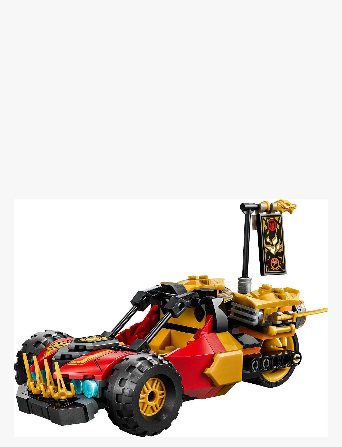 LEGO - Kai and Cole's Combiner Vehicles 71864 - multi - 2