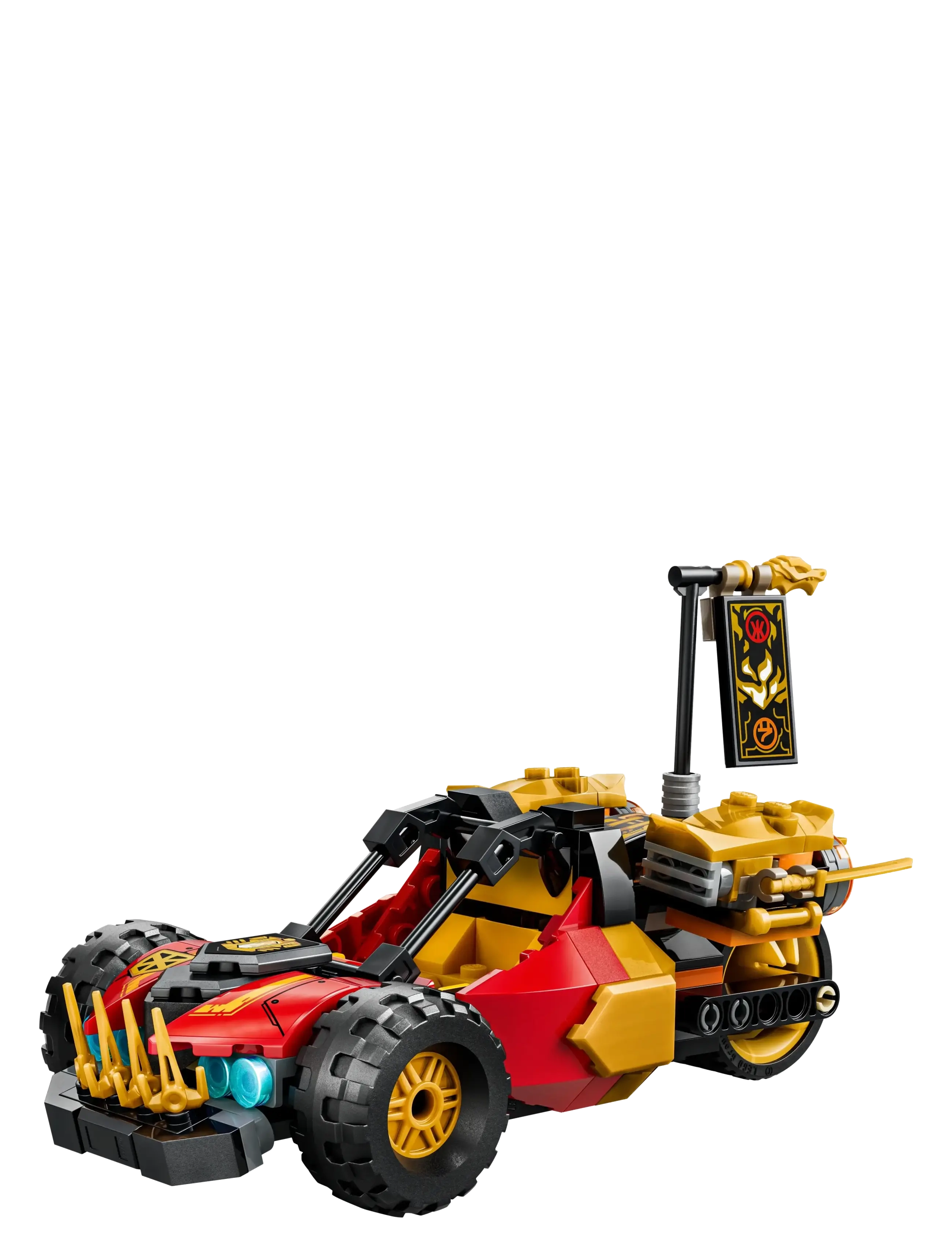 LEGO - Kain ja Colen yhdistelmäajoneuvot 71864 - lego ninjago - multi - 2