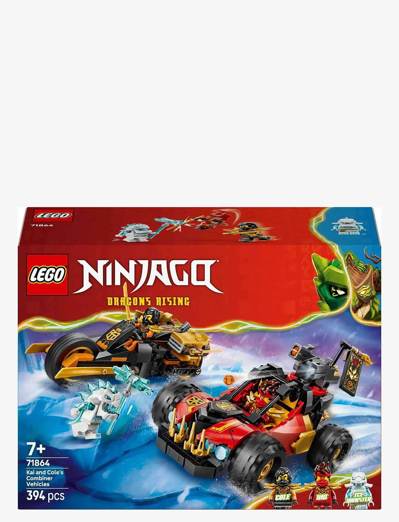LEGO - Kai and Cole's Combiner Vehicles 71864 - multi - 5