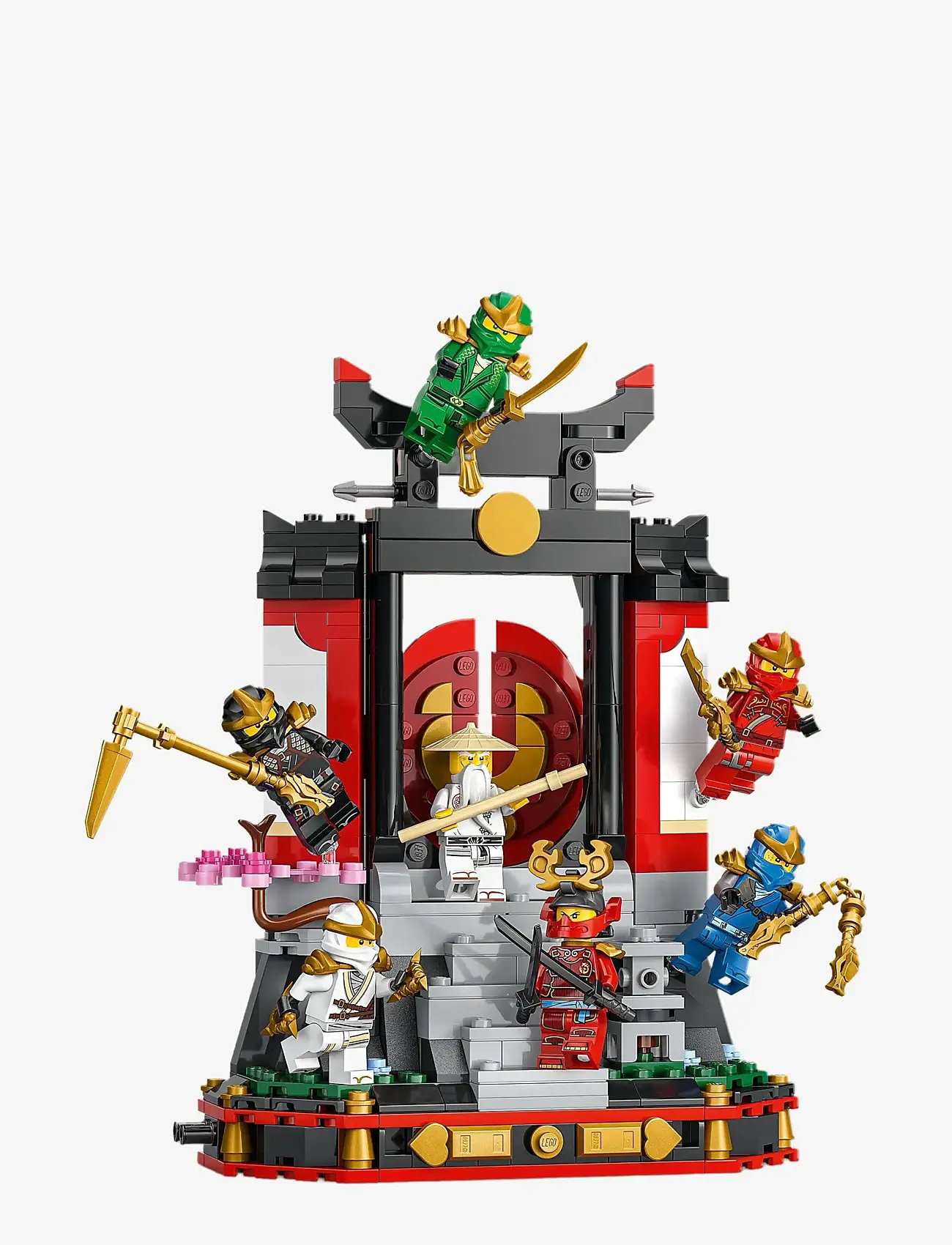 LEGO - Ninja Character Display 15th Anniversary 71866 - lego ninjago - multi - 2
