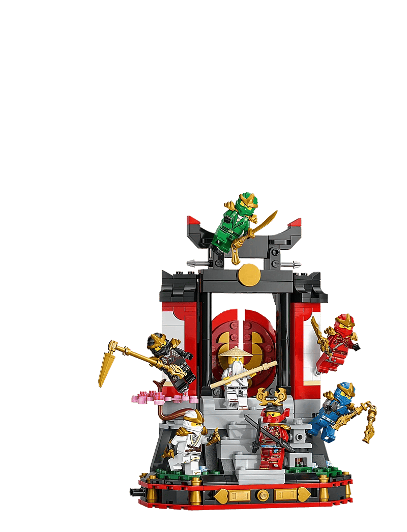 LEGO - Ninja Character Display 15th Anniversary 71866 - lego ninjago - multi - 2