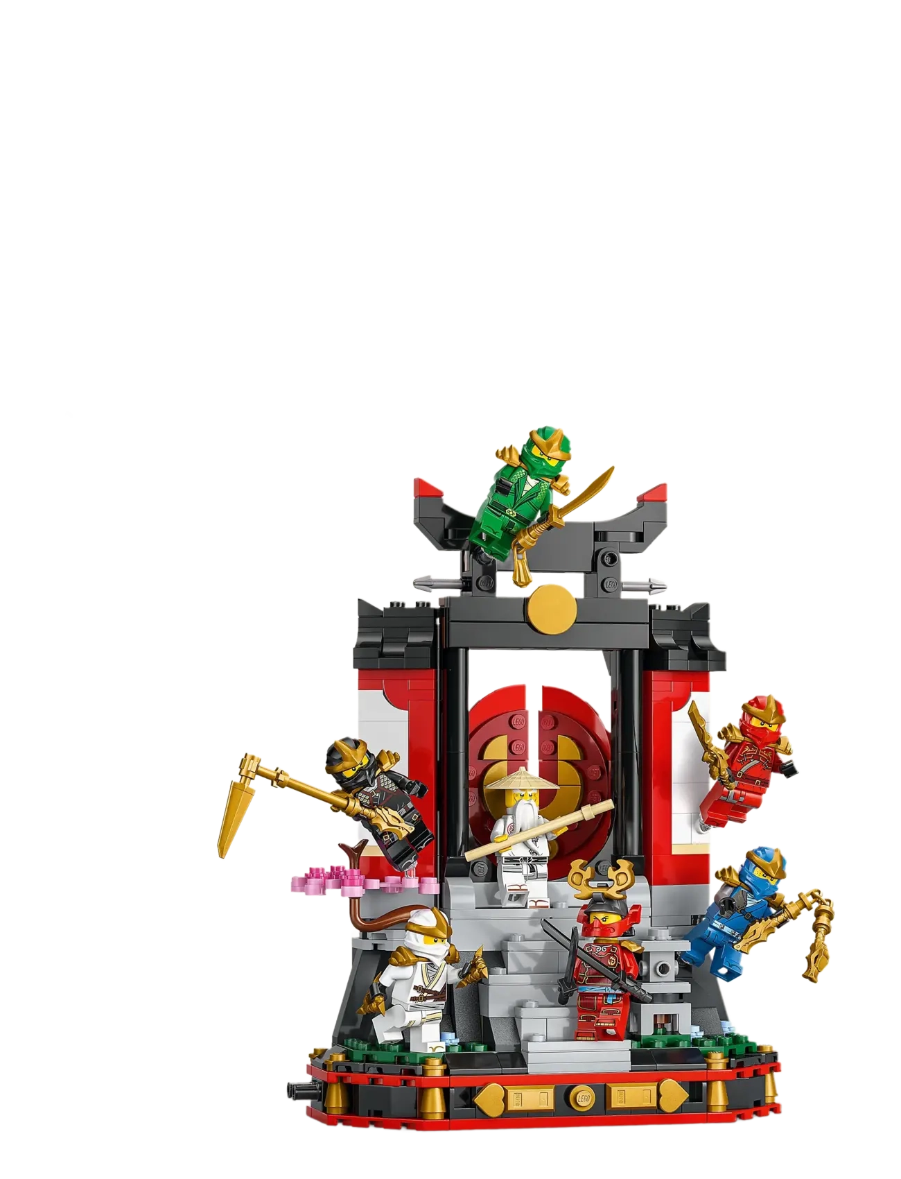 LEGO - Ninja Character Display 15th Anniversary 71866 - lego ninjago - multi - 2