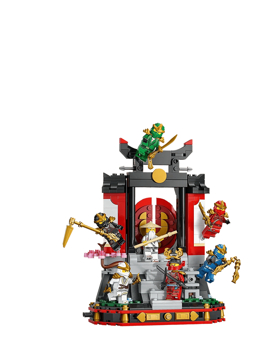 LEGO - Ninja Character Display 15th Anniversary 71866 - lego ninjago - multi - 2