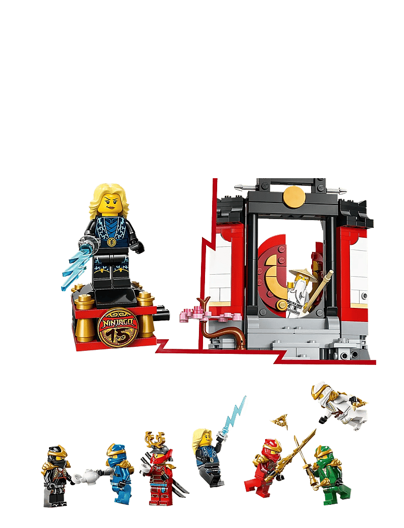 LEGO - Ninja Character Display 15th Anniversary 71866 - lego ninjago - multi - 3