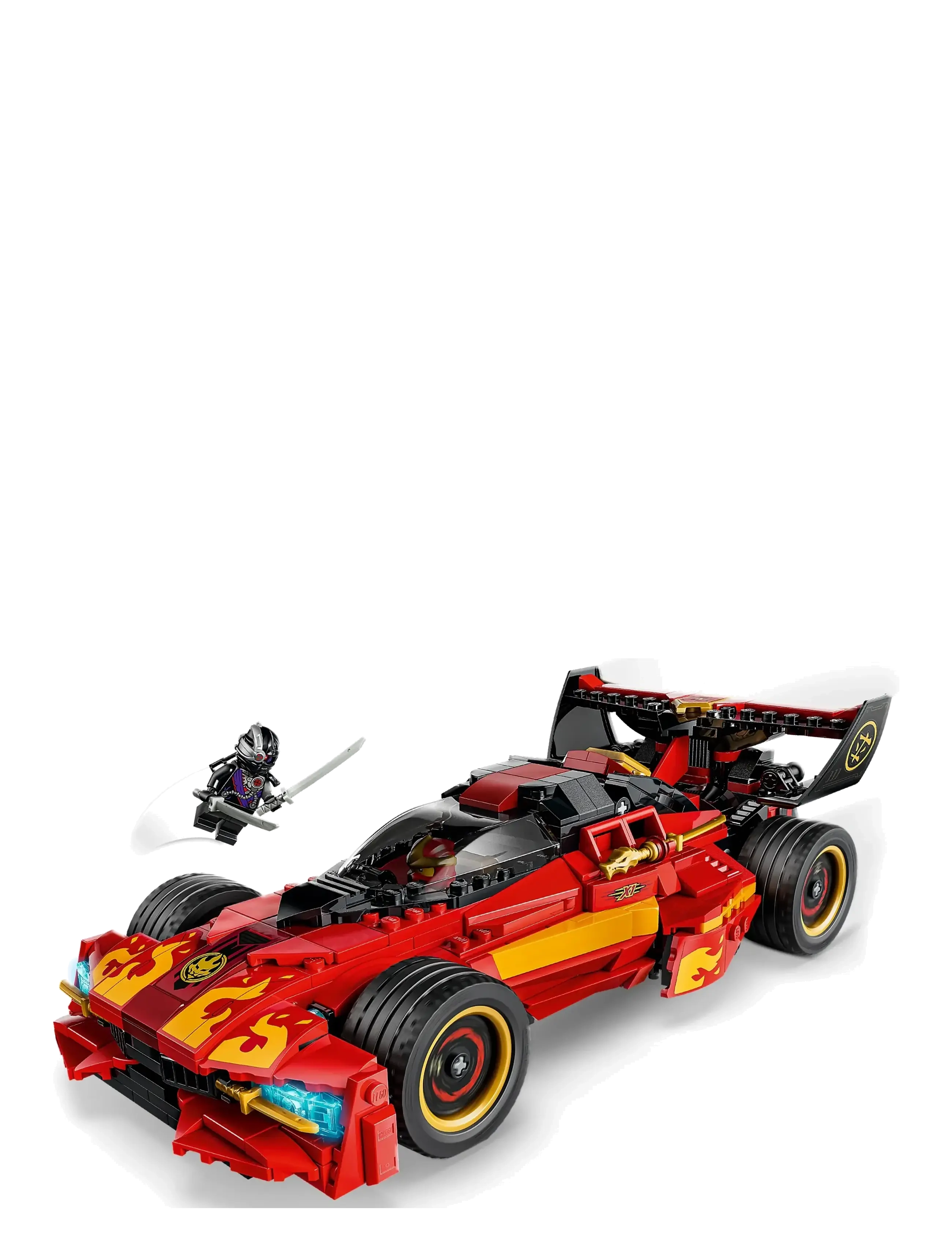 LEGO - X-1 Ninja Charger 15th Anniversary Toy 71867 - lego ninjago - multi - 1