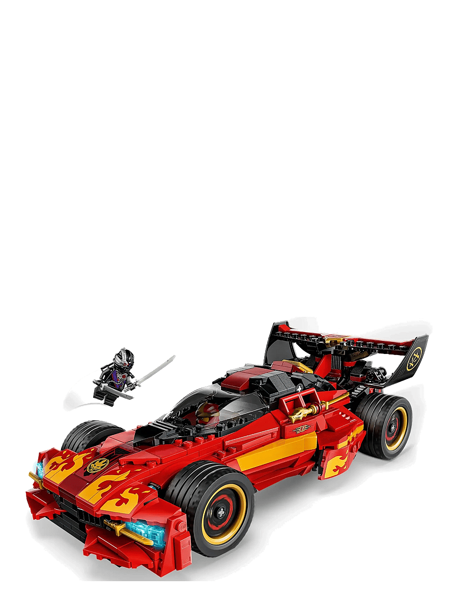 LEGO - X-1 Ninja Charger 15th Anniversary Toy 71867 - lego ninjago - multi - 1